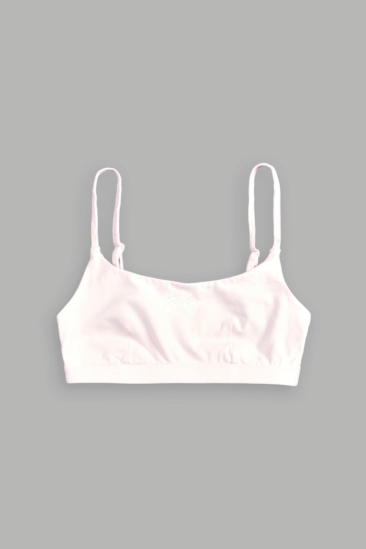 She Wolf Remi Bralette In Blush Pink