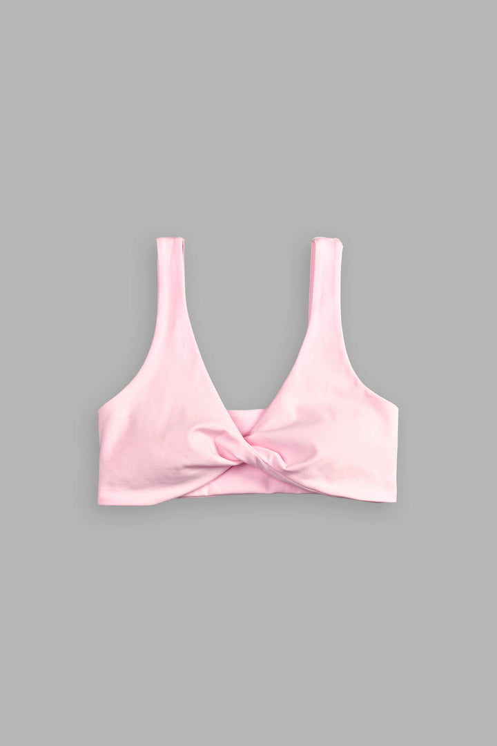 Loyalty "Twist" Energy Bra in Cherry Blossom
