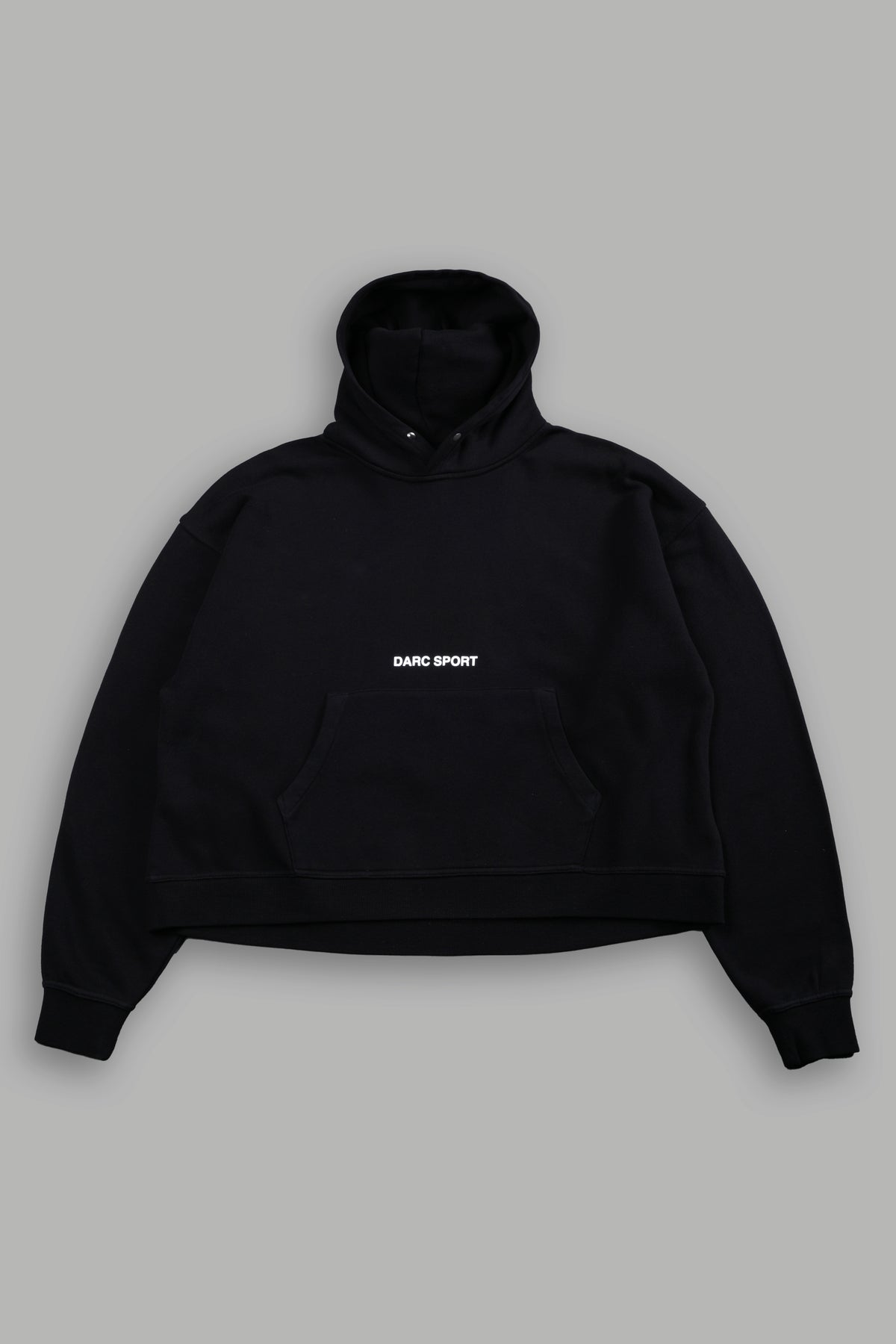 トップス TTTMSW 25ss Pierce hoodie BLACK 値下げ】TTT MSW 25SS Pierce hoodie プルオーバーパーカー TTT-25SS