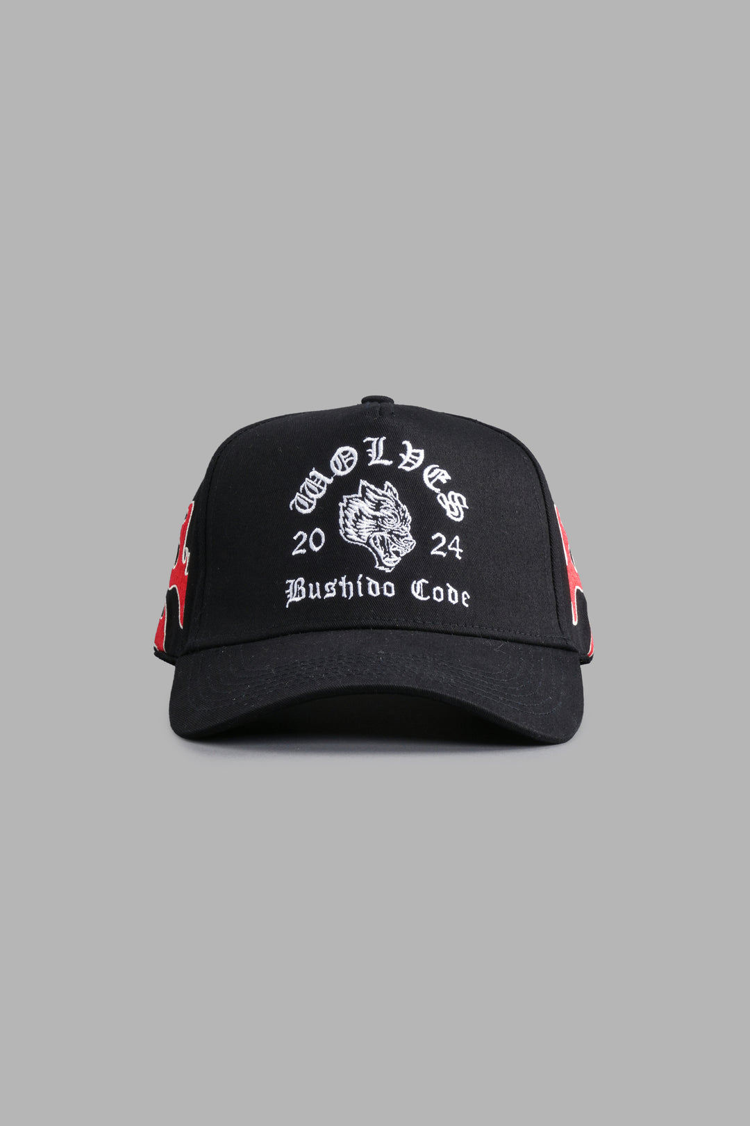 NFGU Mempo 5 Panel Hat in Black