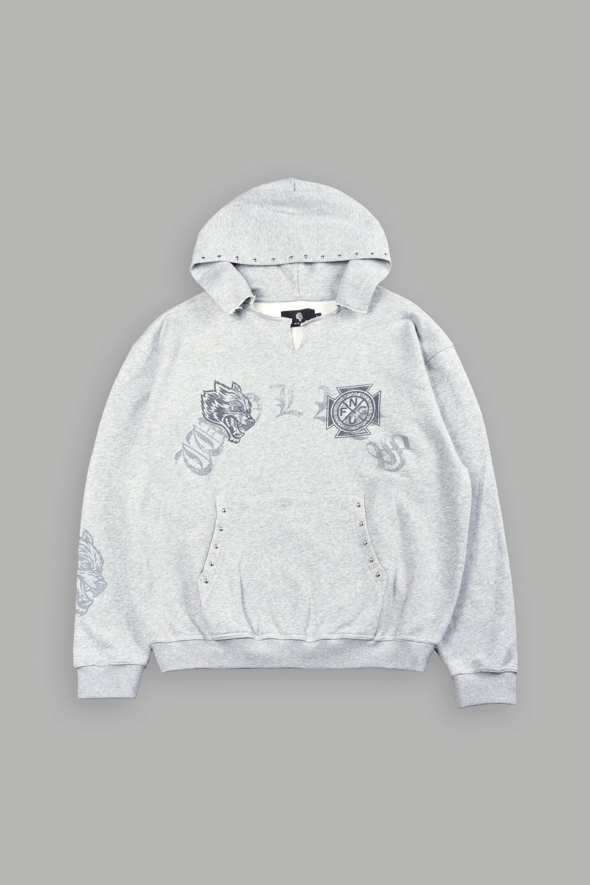 Our Legacy Dempsey Hoodie In Light Athletic Gray