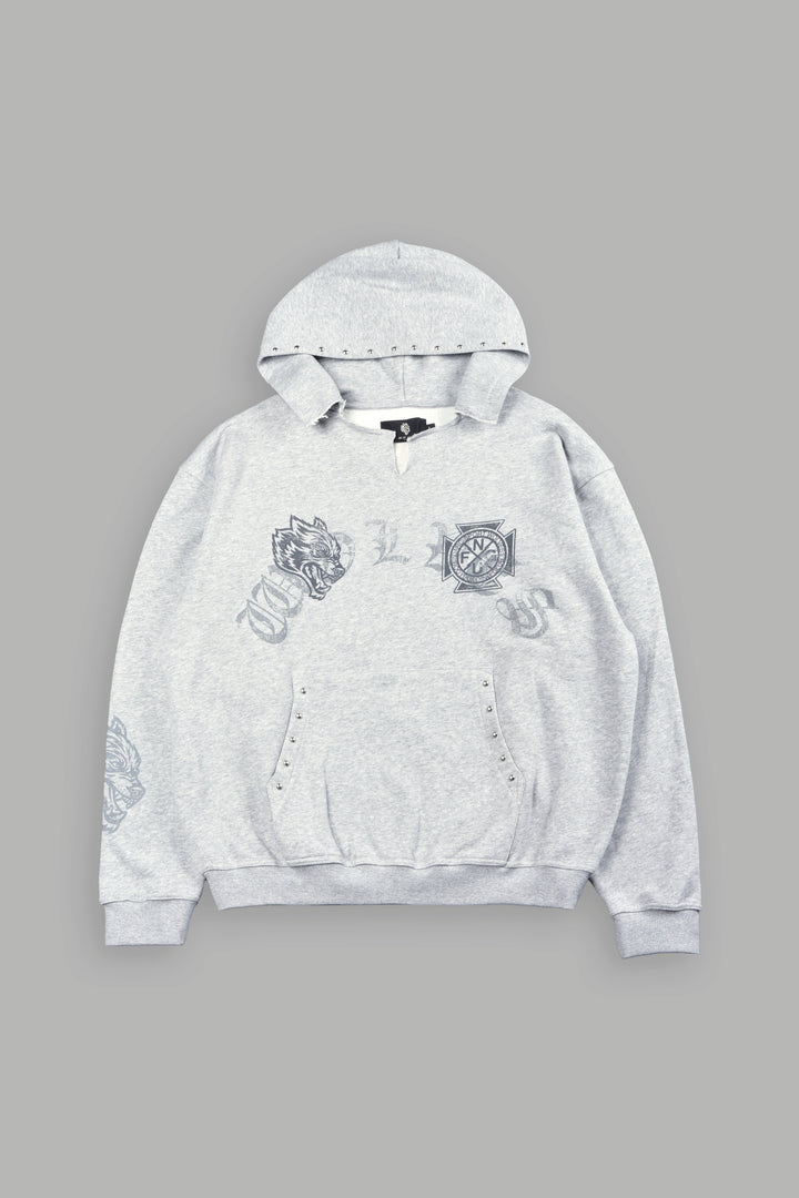 Our Legacy Dempsey Hoodie In Light Athletic Gray