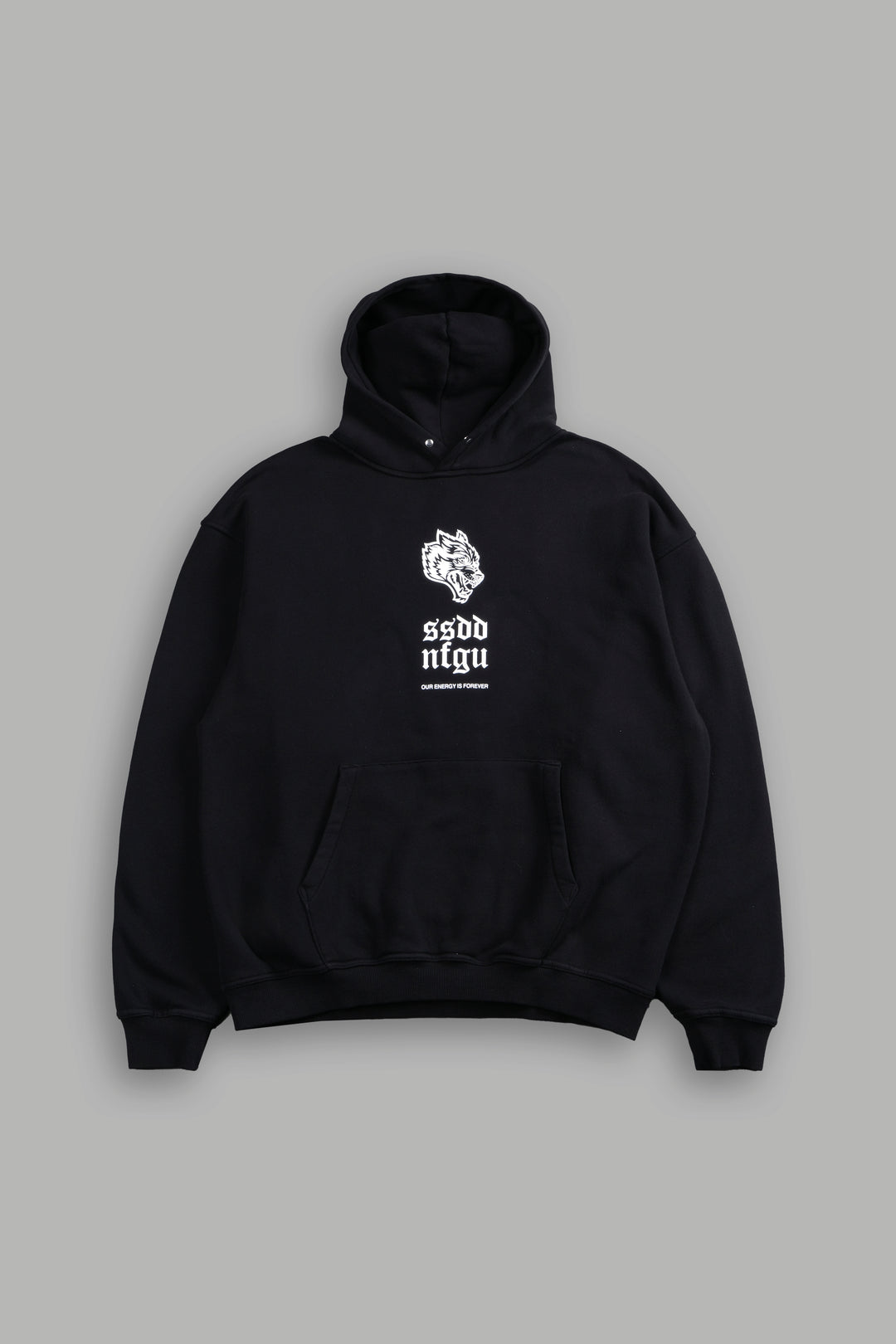 Them "Pierce" Hoodie in Black