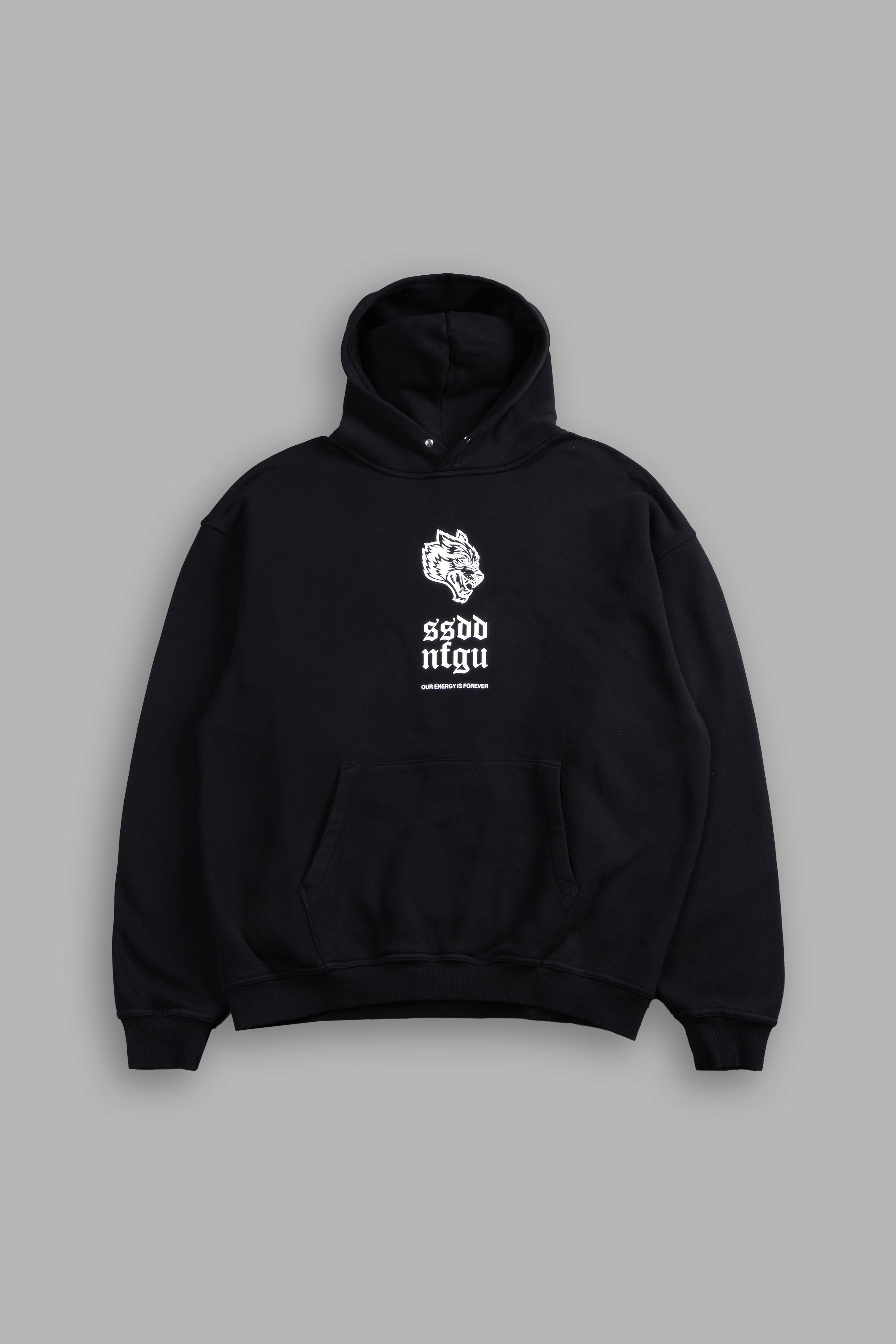 Them "Pierce" Hoodie in Black