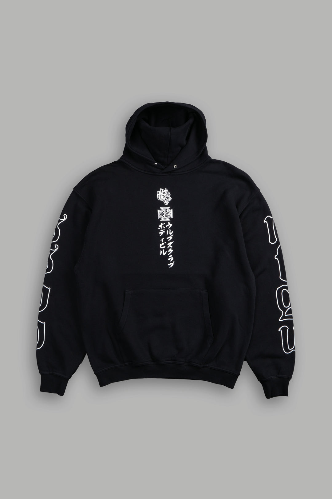 Inferno V2 "Pierce" Hoodie in Black