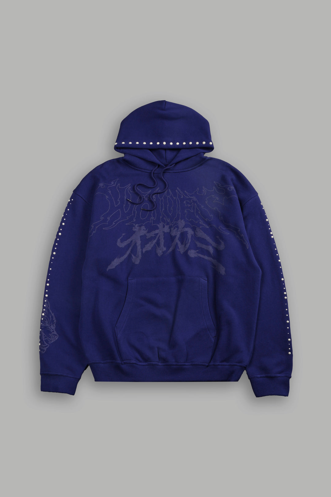 Okami Forever Bishop Hoodie in Royal Navy