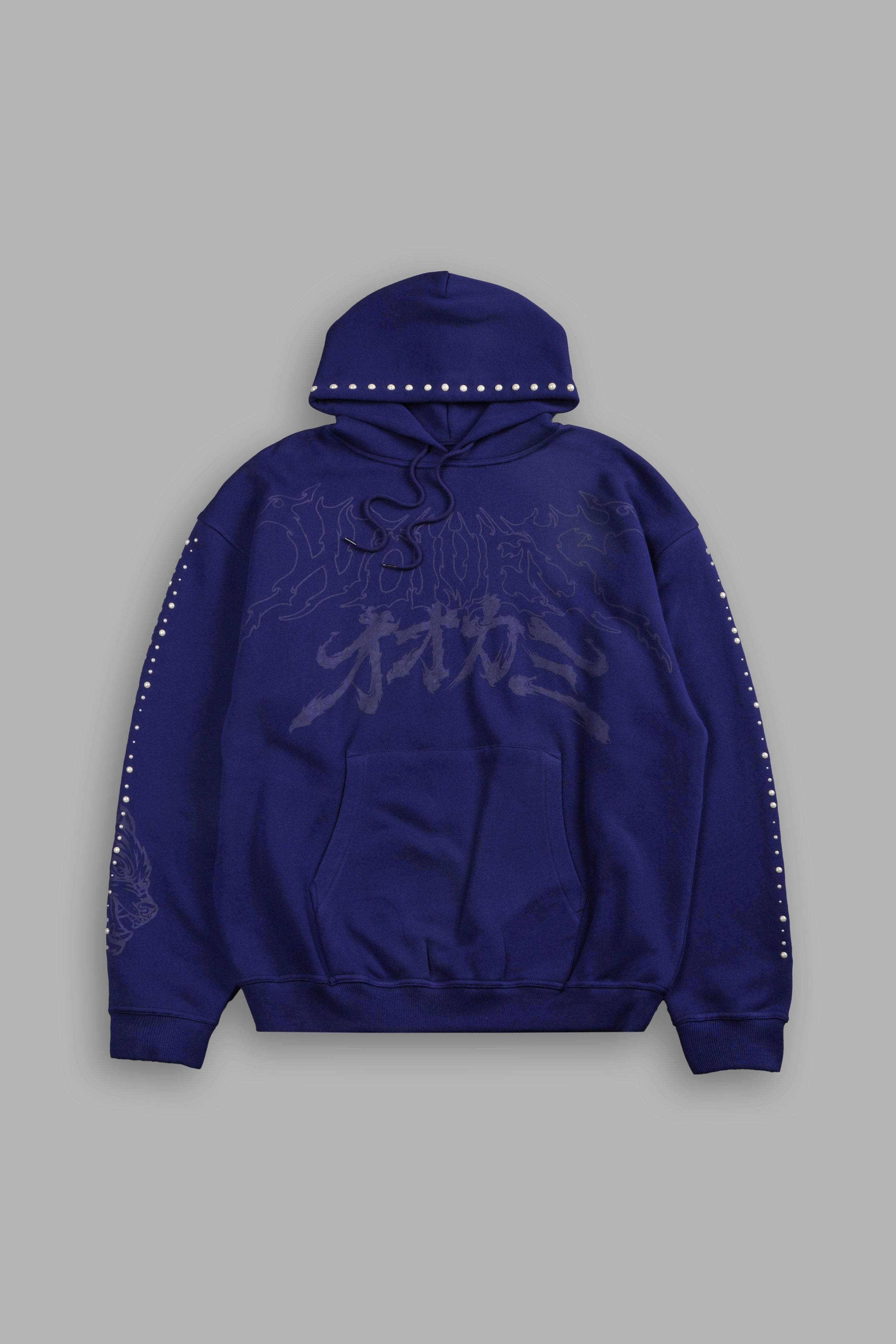 Okami Forever Bishop Hoodie in Royal Navy