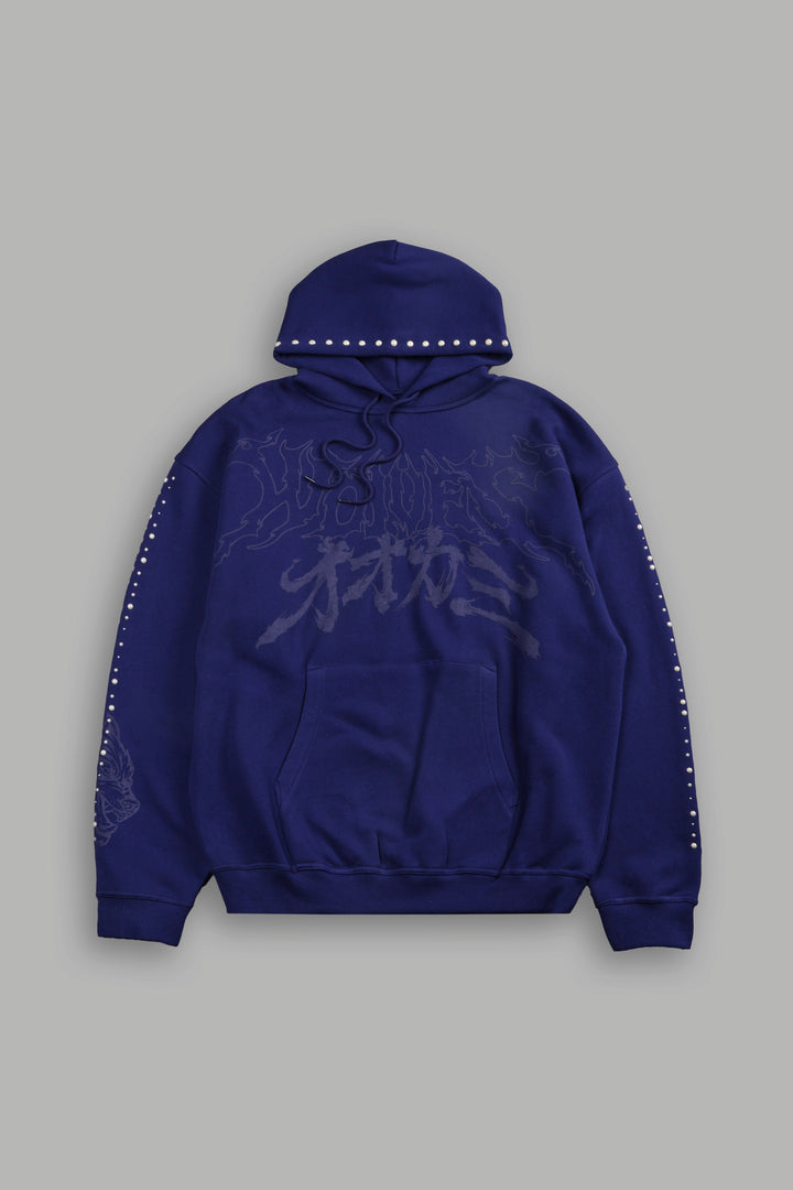 Okami Forever Bishop Hoodie in Royal Navy