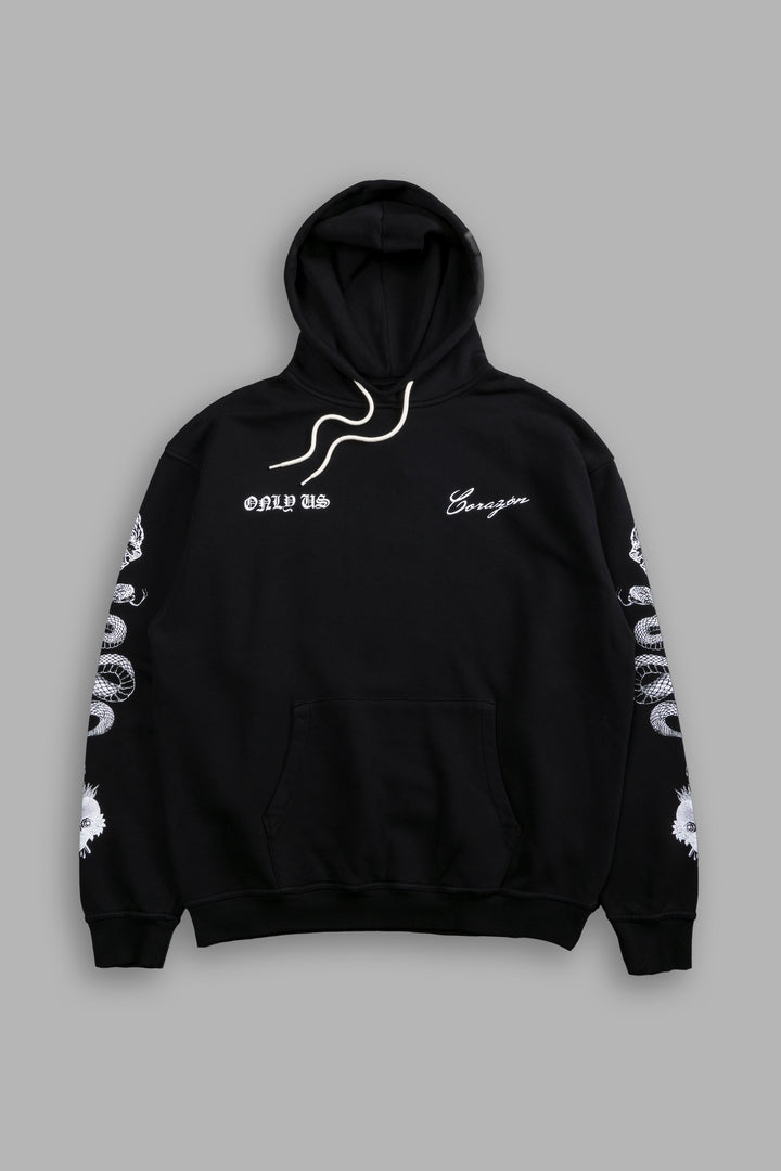 Renewal "Bishop" Hoodie in Black