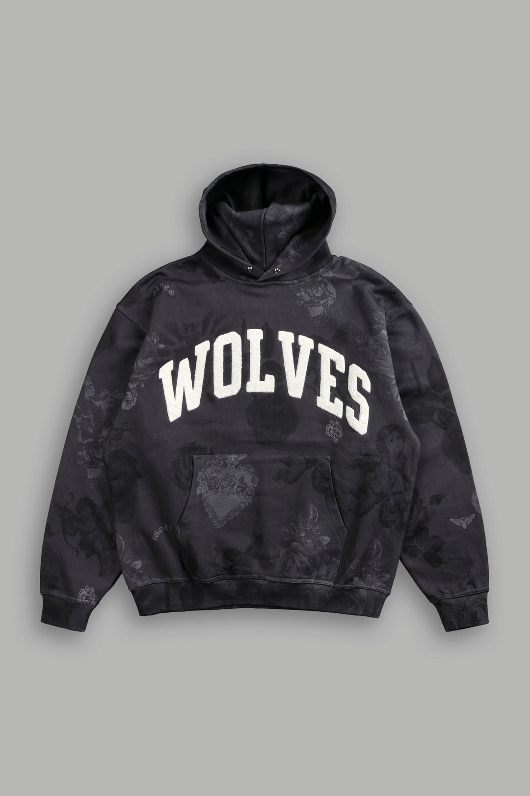 Always Loyal "Pierce" Hoodie in Lobo