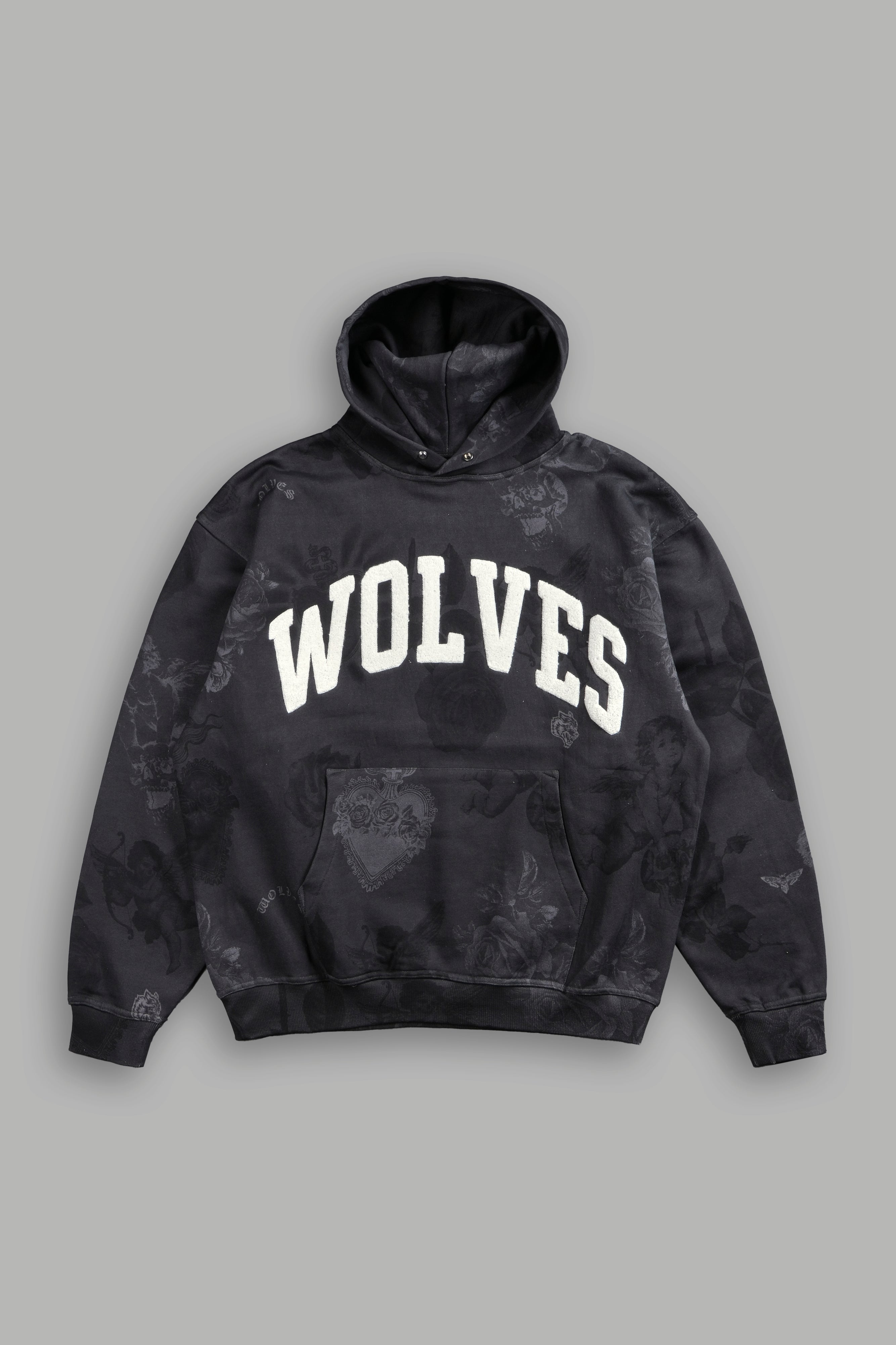 Always Loyal "Pierce" Hoodie in Lobo