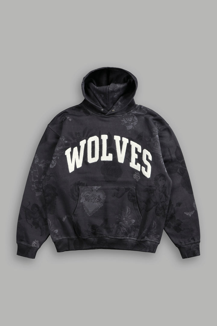 Always Loyal "Pierce" Hoodie in Lobo