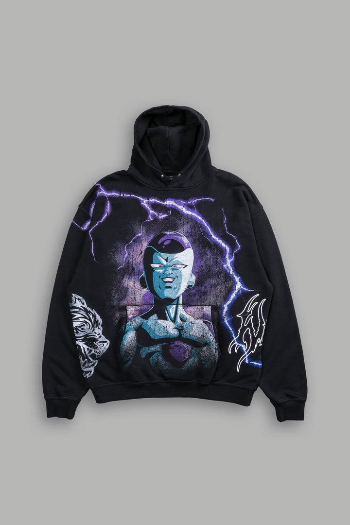 Frieza Energy "Pierce" Hoodie in Black