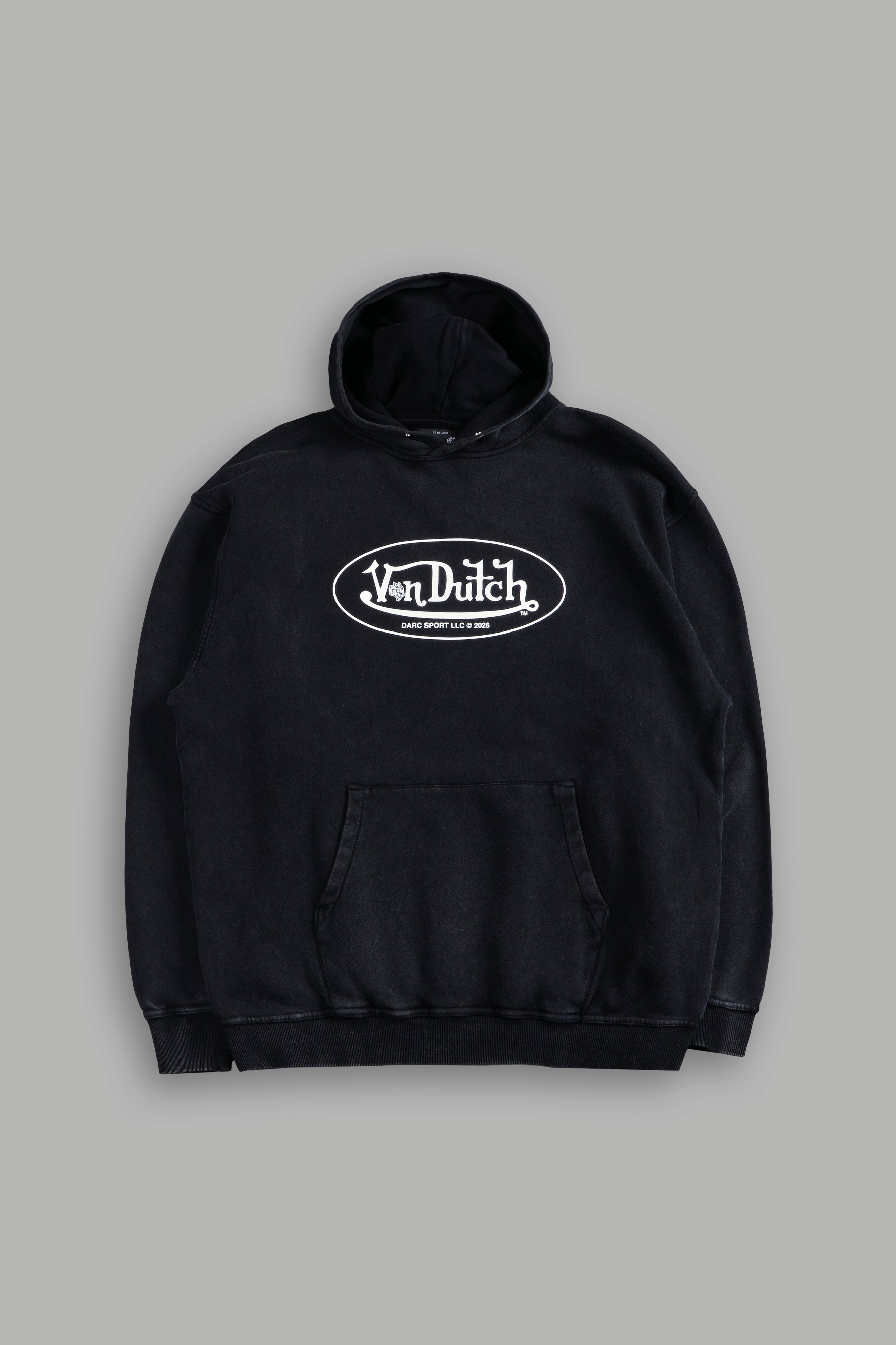 DSVD Legacy "Pierce" Hoodie in Black