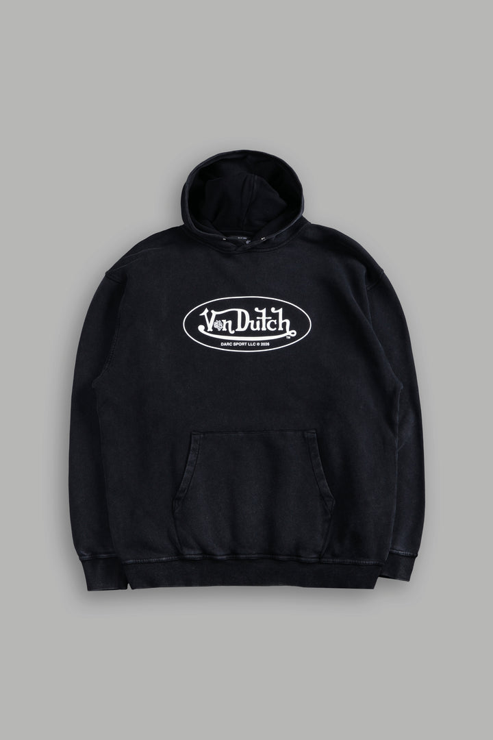 DSVD Legacy "Pierce" Hoodie in Black