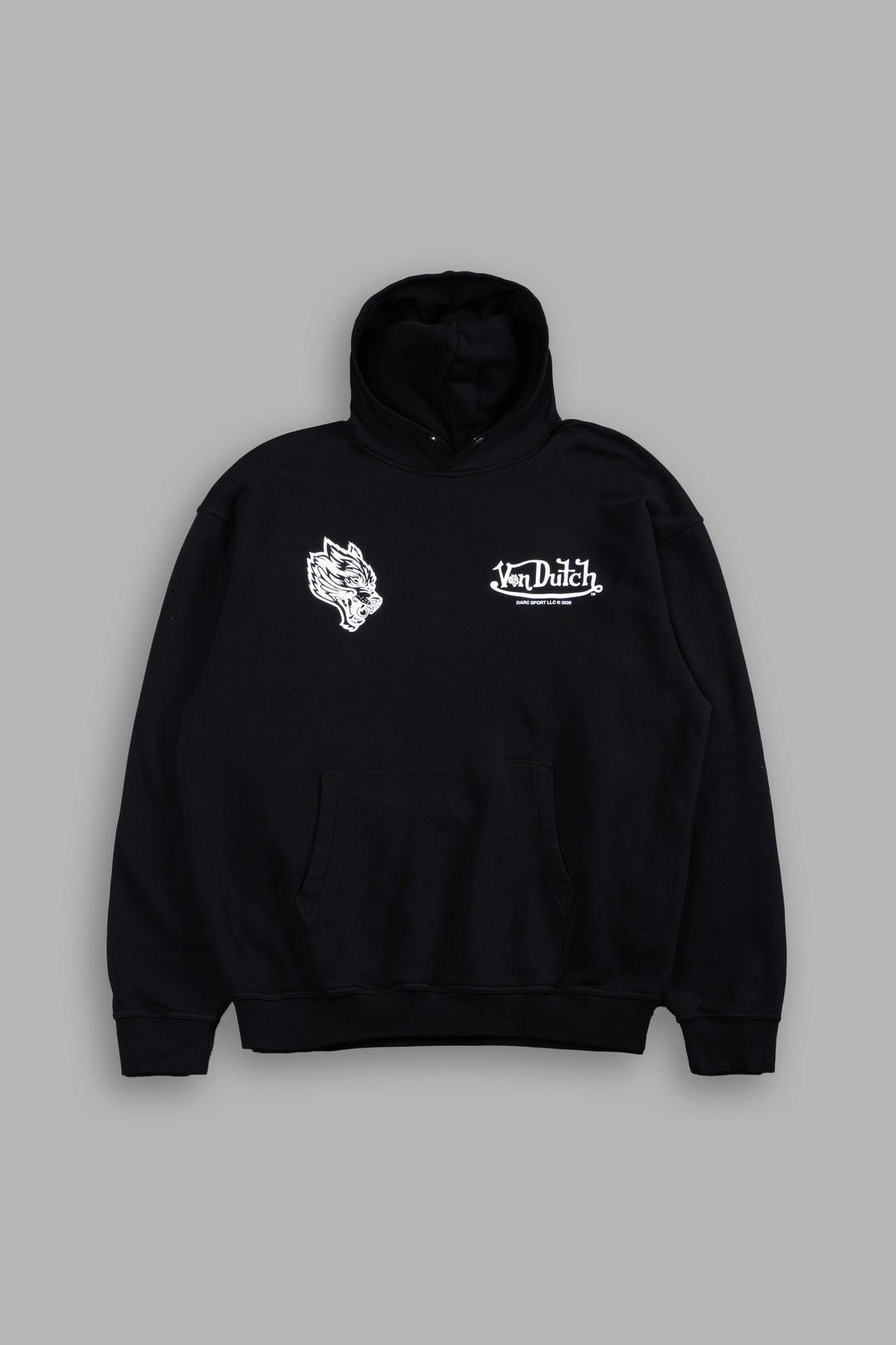Von Wild Unisex "Pierce" Hoodie in Black