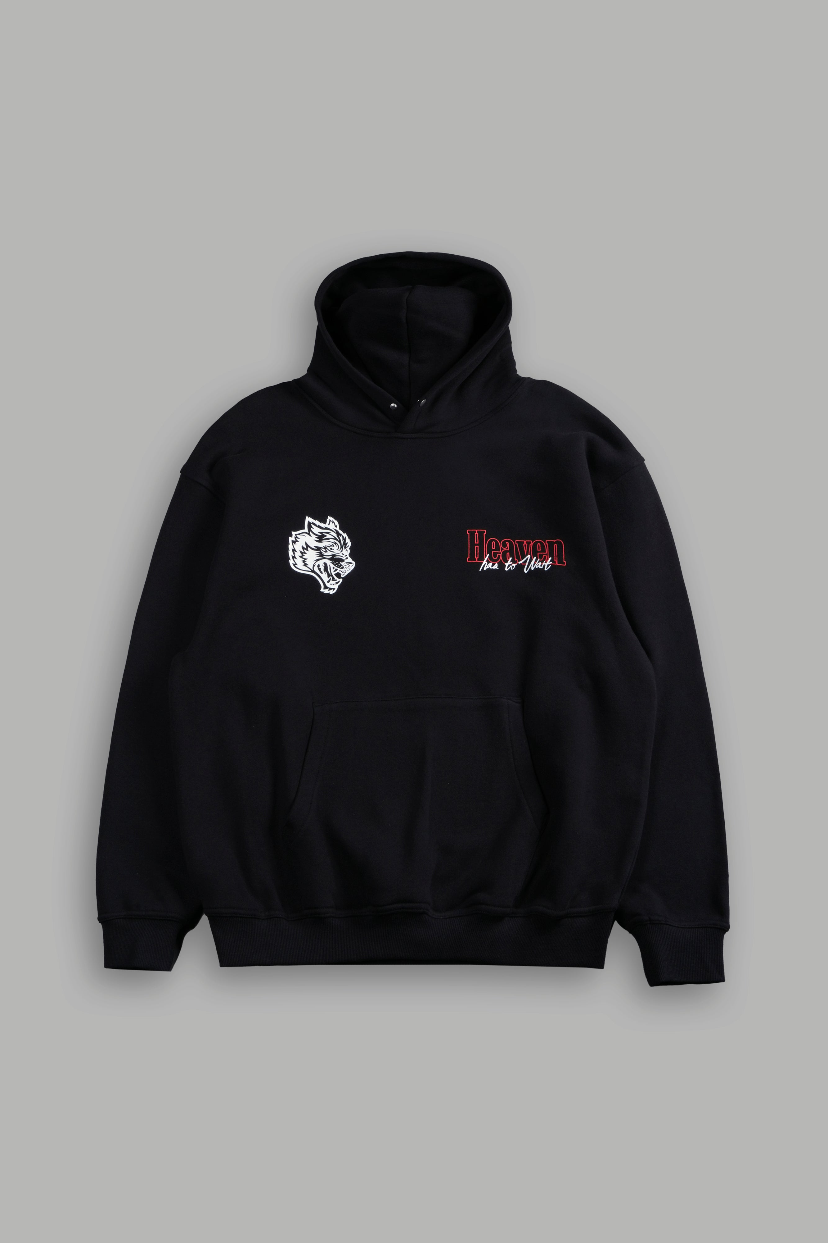 Reaper's Ascension "Pierce" Hoodie in Black