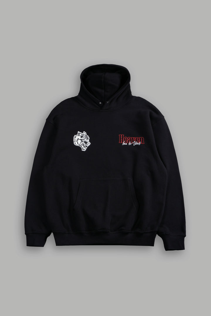 Reaper's Ascension "Pierce" Hoodie in Black