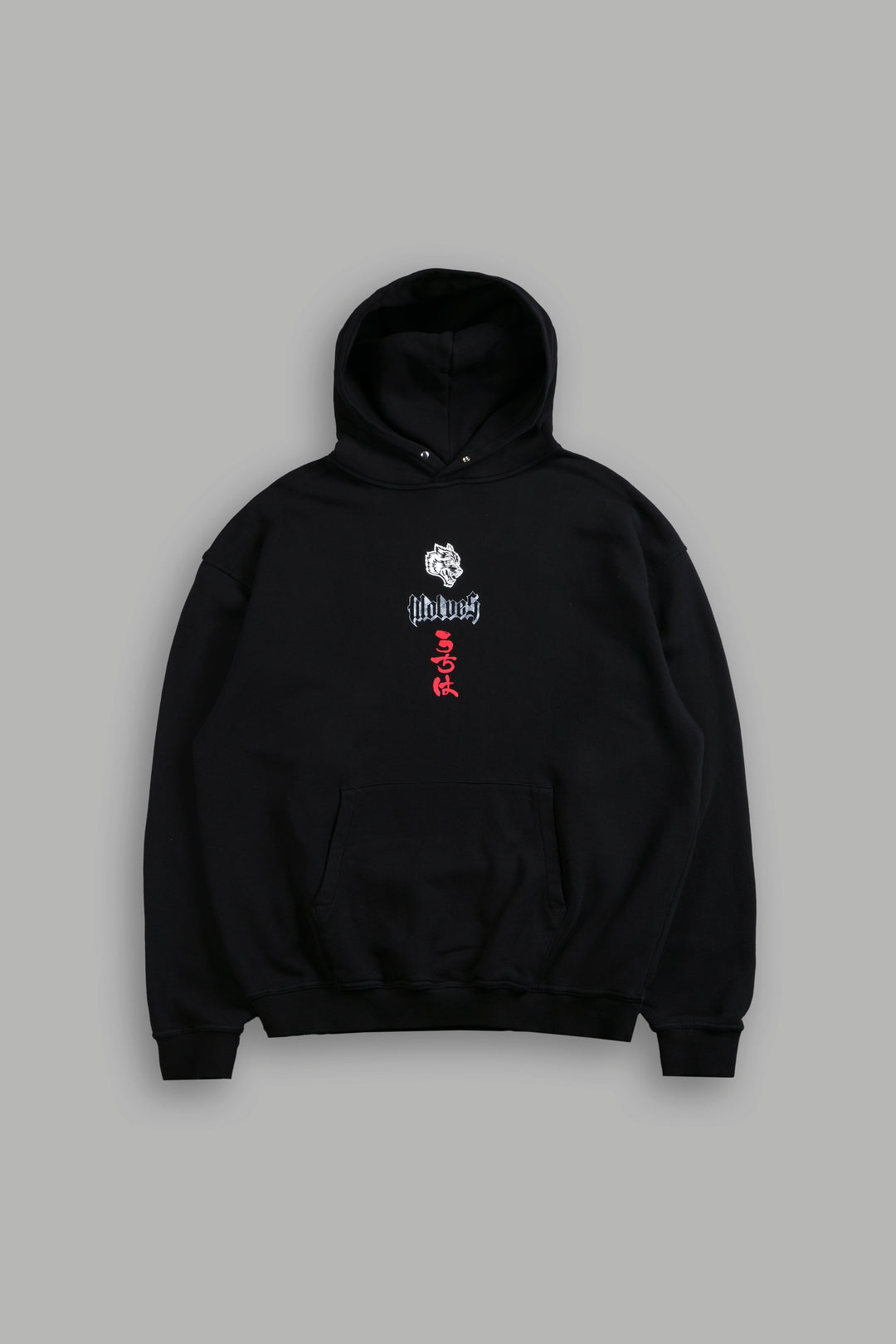 The End "Pierce" Hoodie in Black