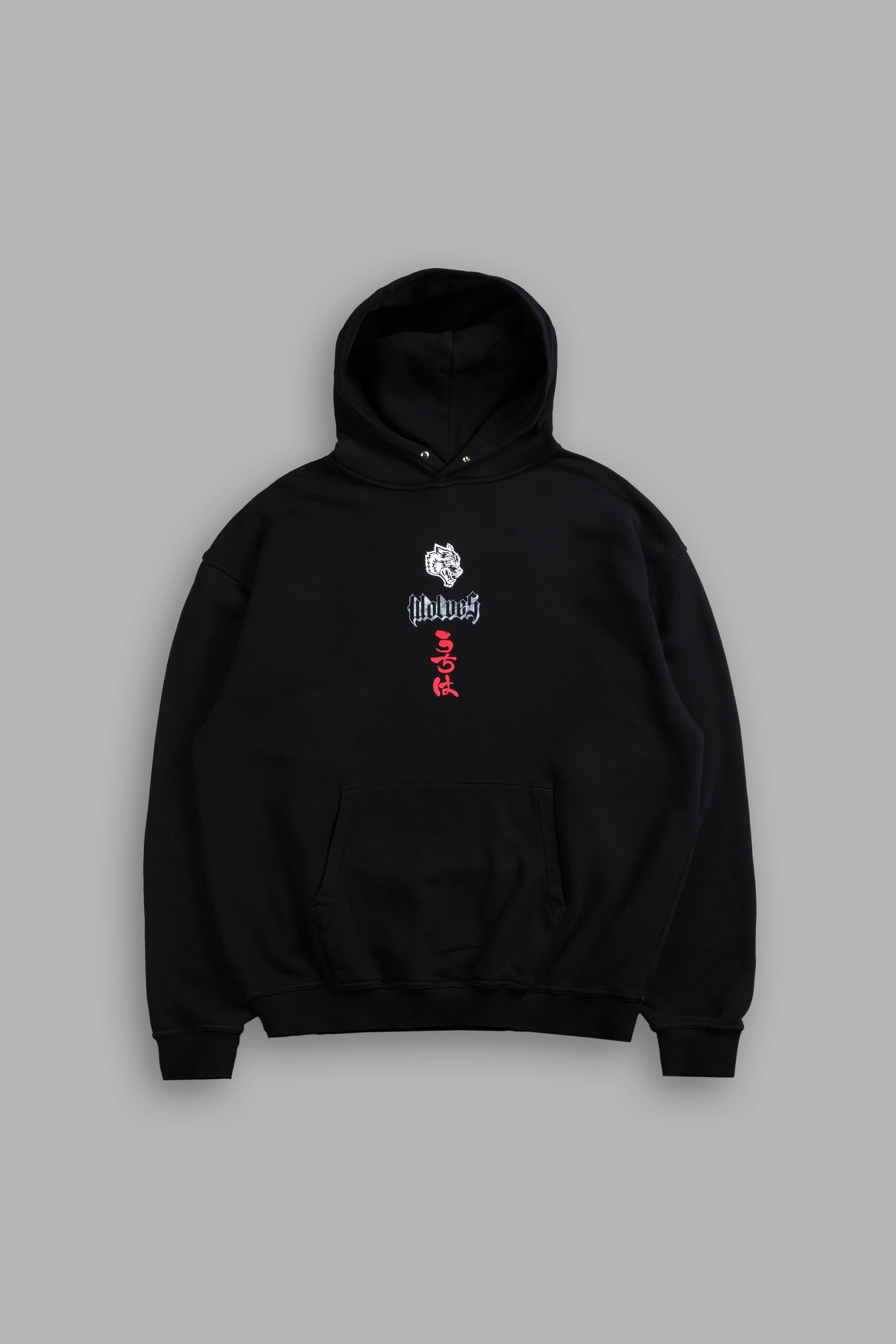 The End "Pierce" Hoodie in Black