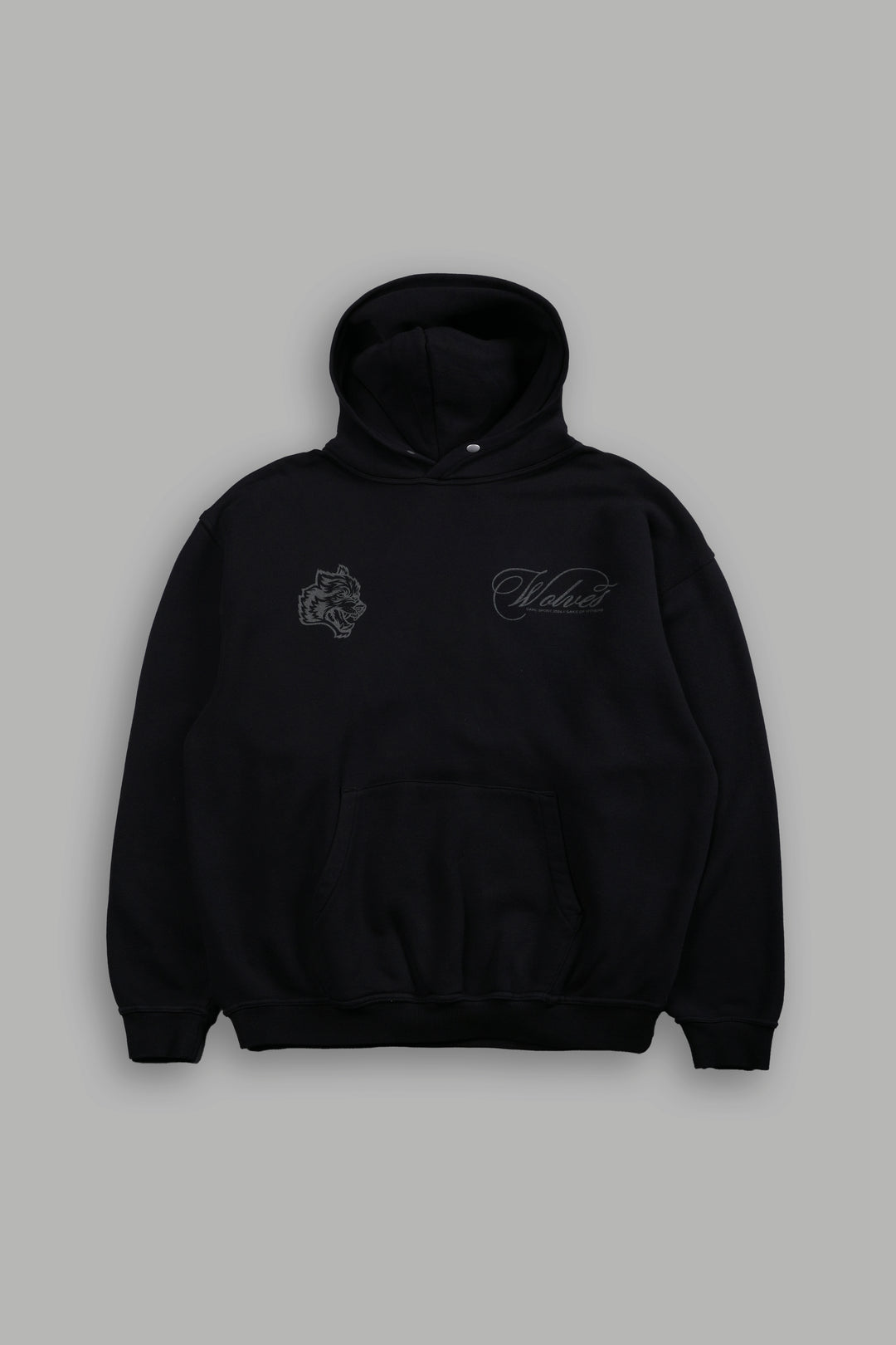 Nocturne Bloom "Pierce" Hoodie in Black