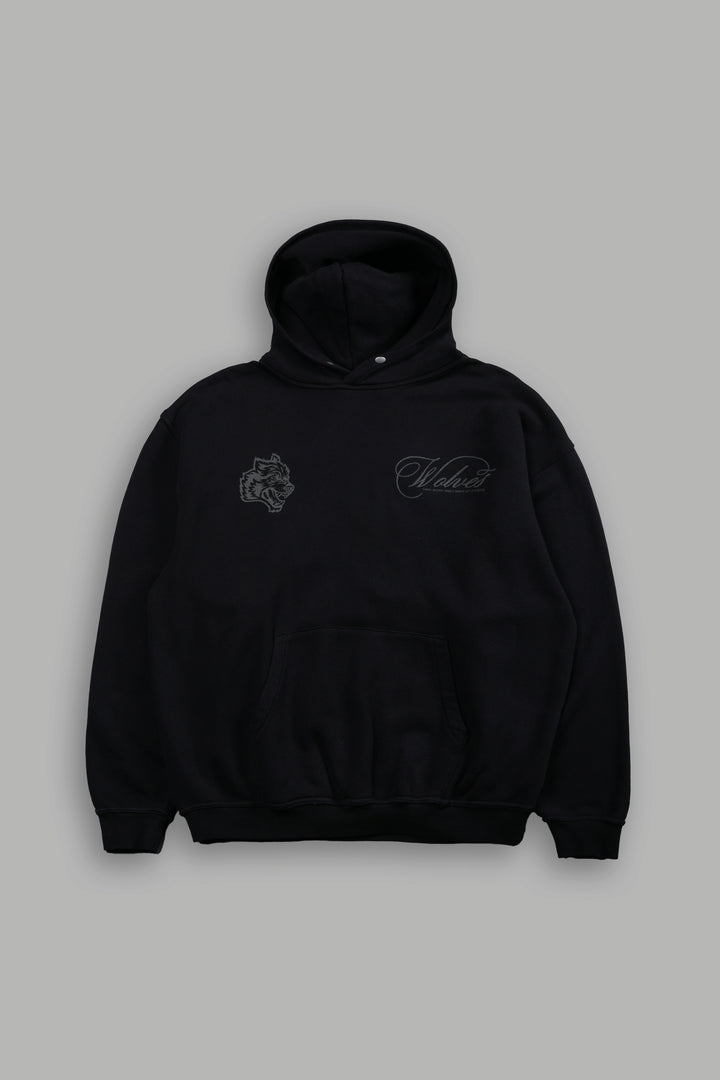 Nocturne Bloom "Pierce" Hoodie in Black