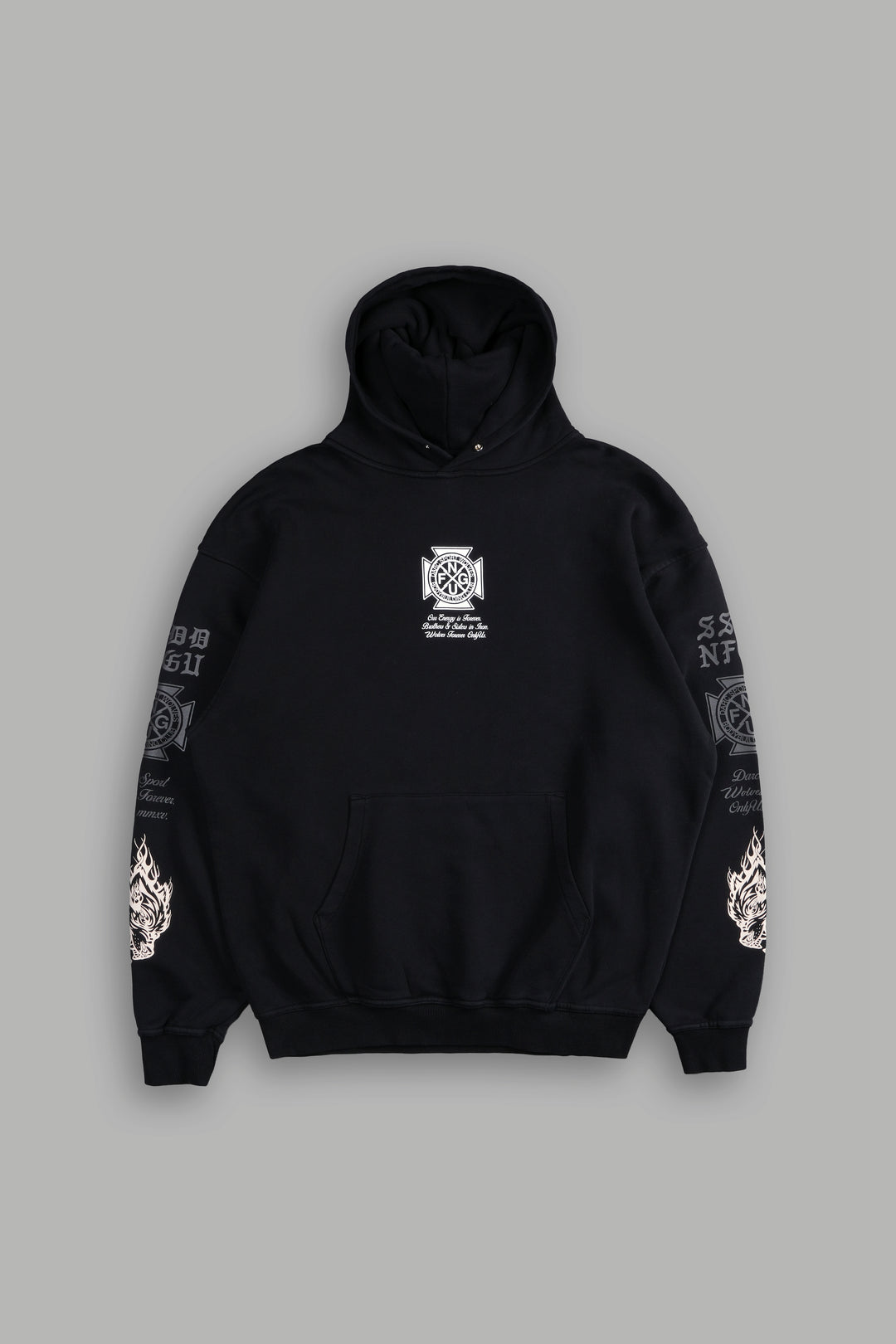 Our Lineage "Pierce" Hoodie in Black