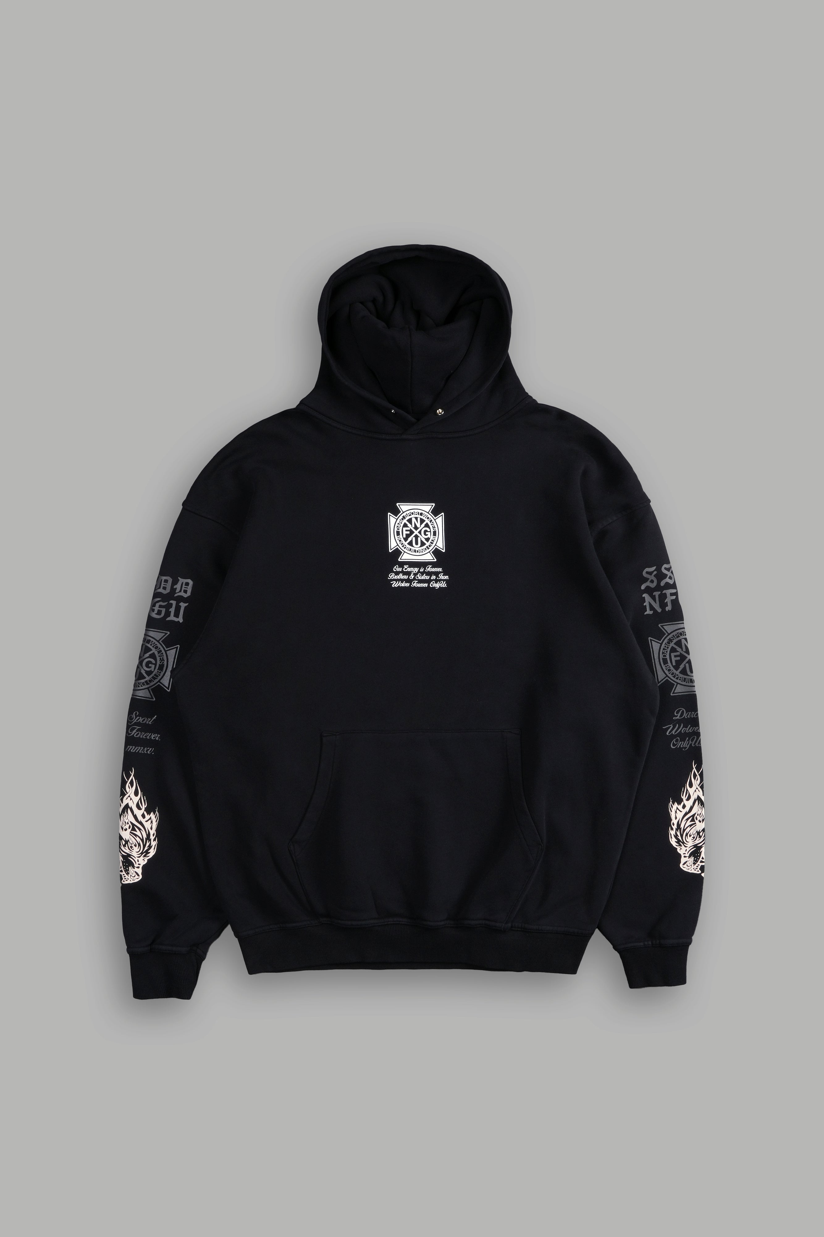 Our Lineage "Pierce" Hoodie in Black