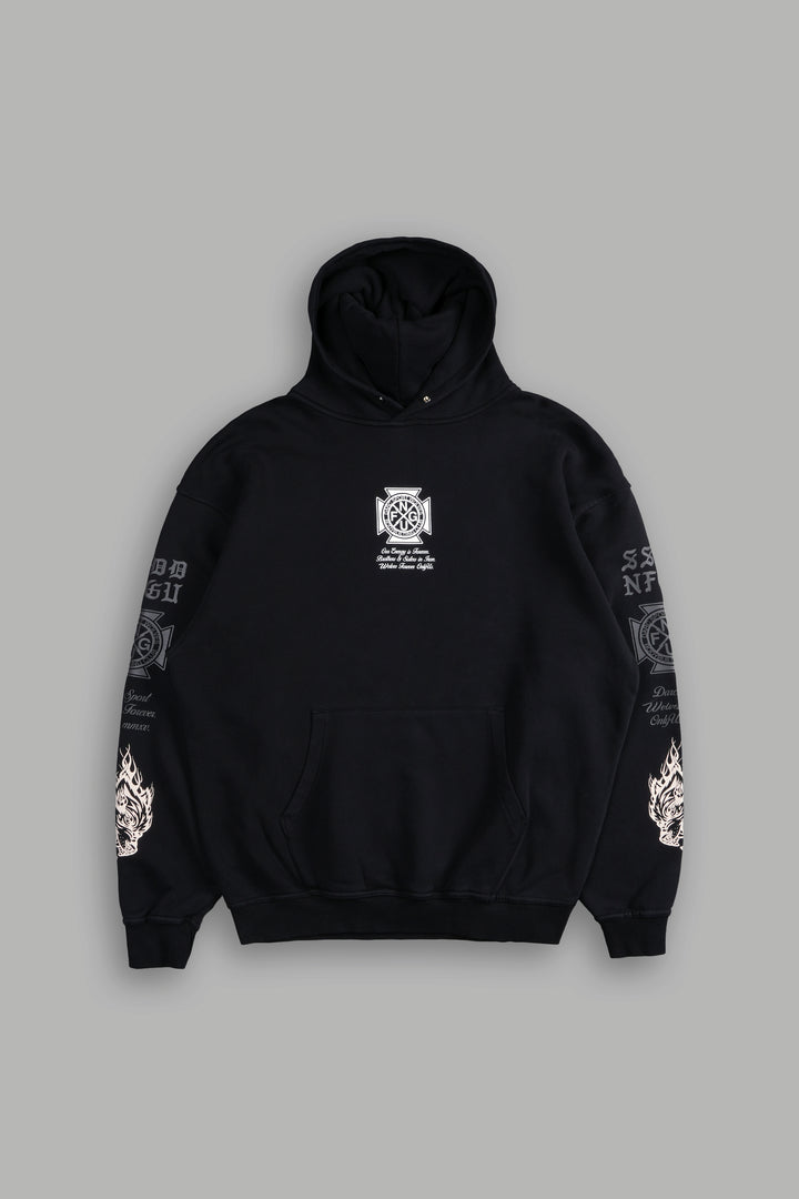 Our Lineage "Pierce" Hoodie in Black