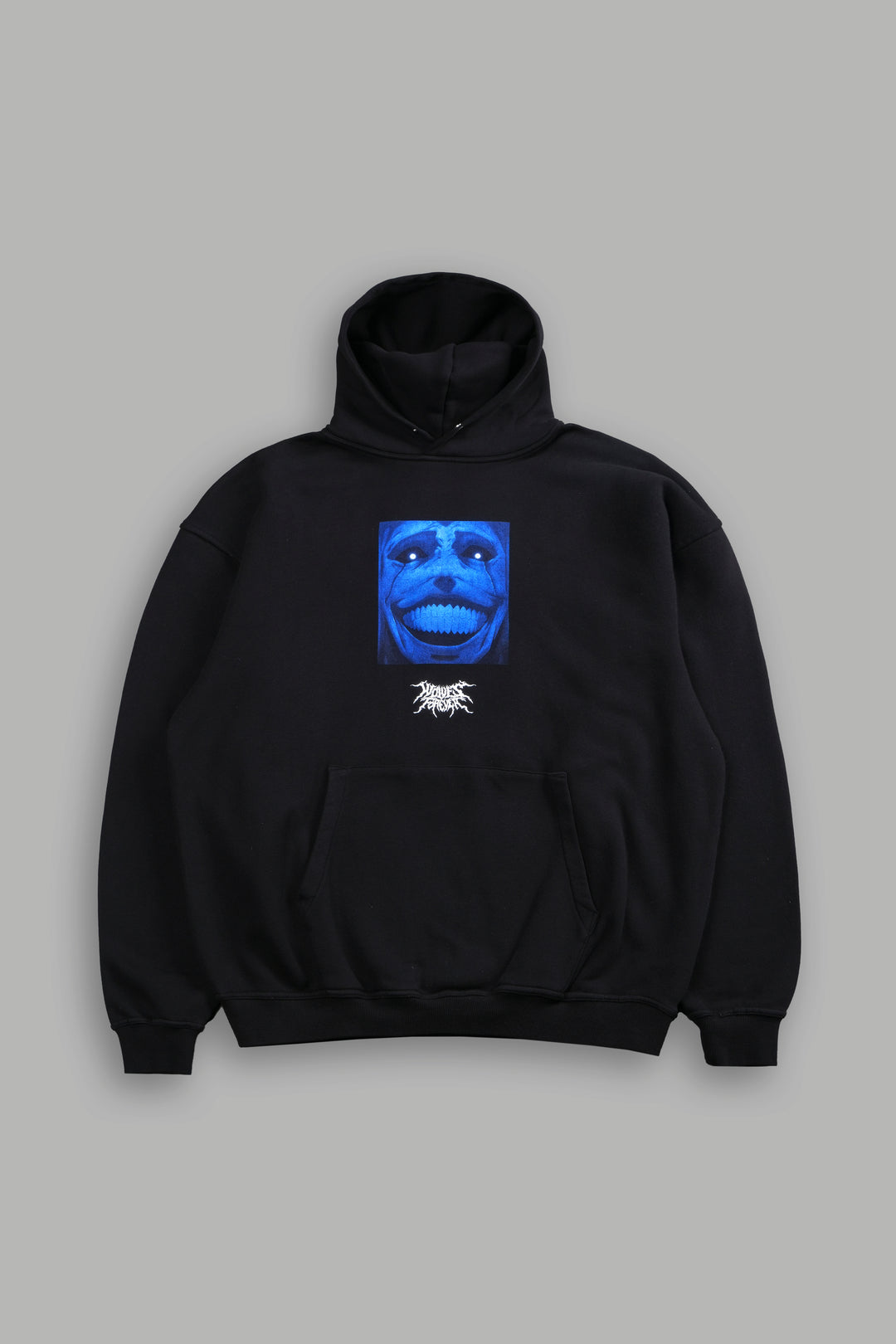 Statue of God "Pierce" Hoodie in Black