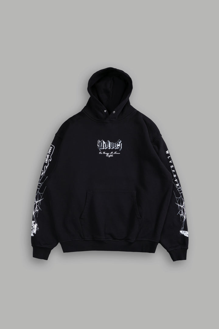 Venom "P" Hoodie in Black