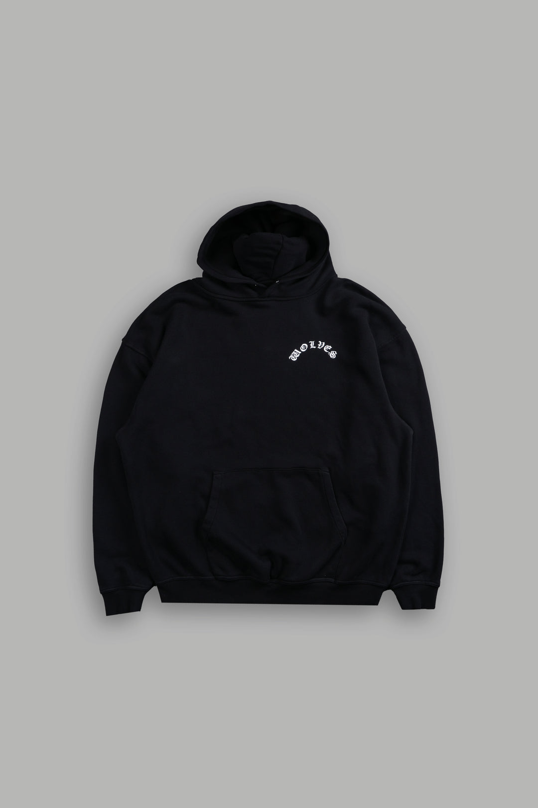 No Return "Pierce" Hoodie in Black