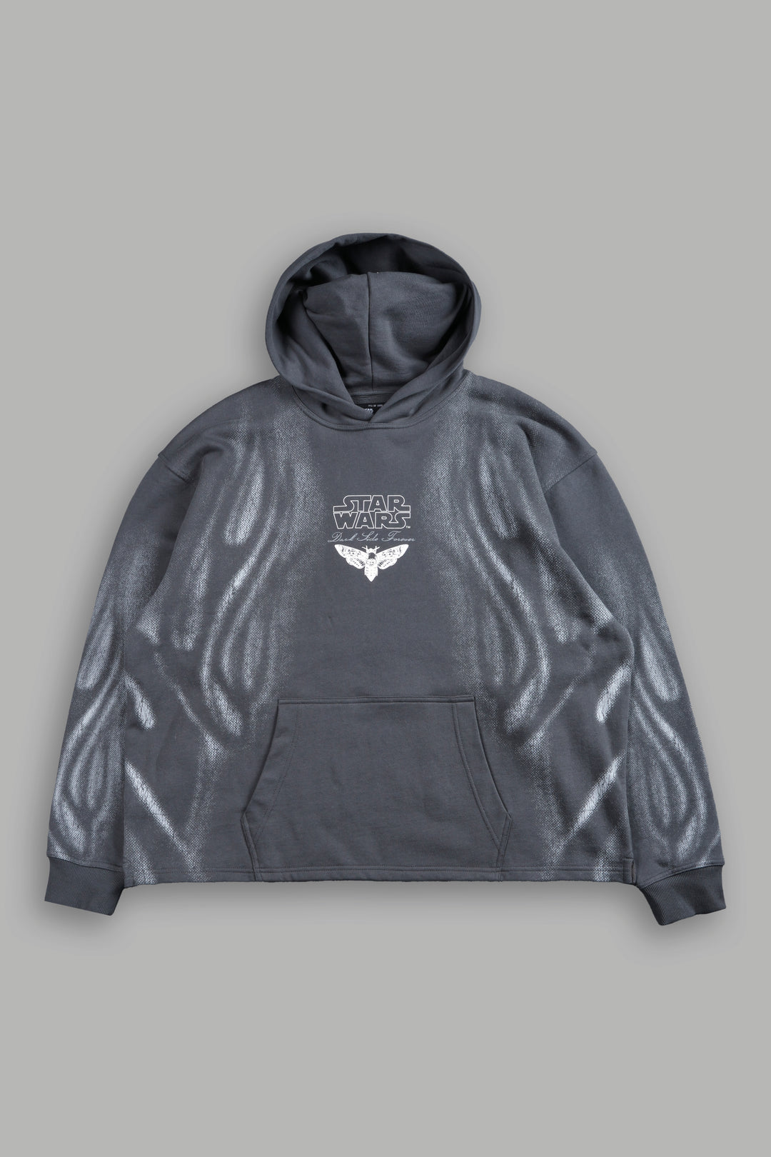 Dark Flame Moaty Hoodie in Slate Gray