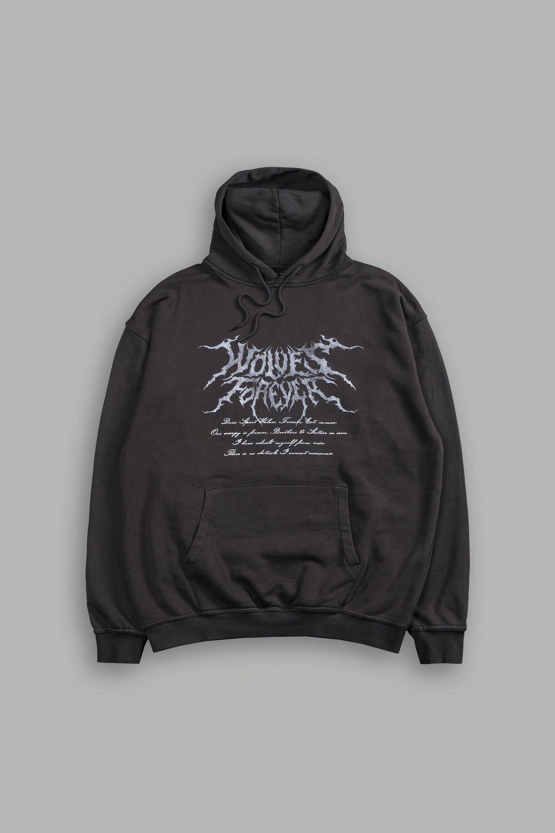 Scorched "Bishop" Hoodie in Wolf Gray