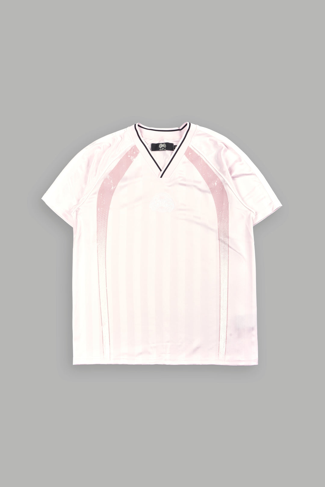 She Wolves Club She Oversized Soccer Jersey In Blush Pink