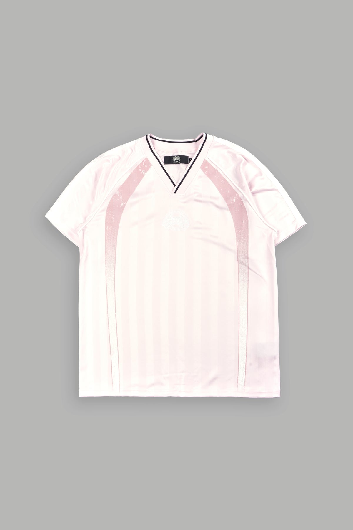 She Wolves Club She Oversized Soccer Jersey In Blush Pink