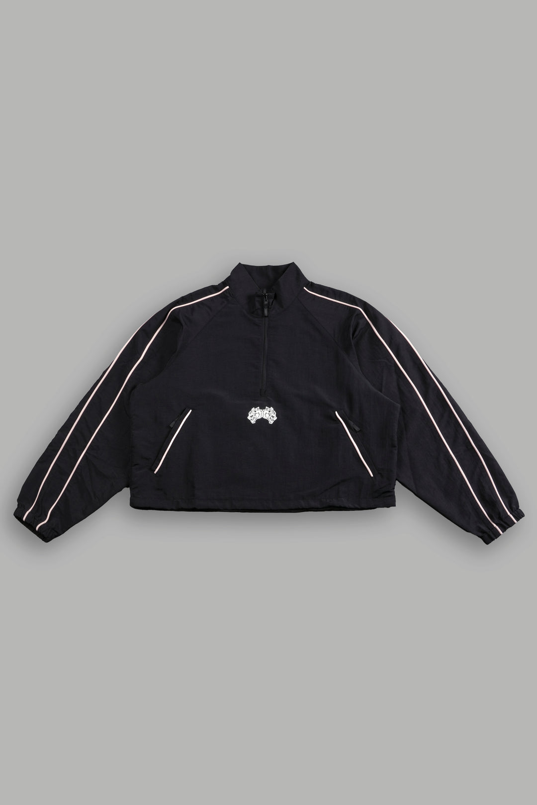 She Forever Rec Jacket in Black/Cherry Blossom