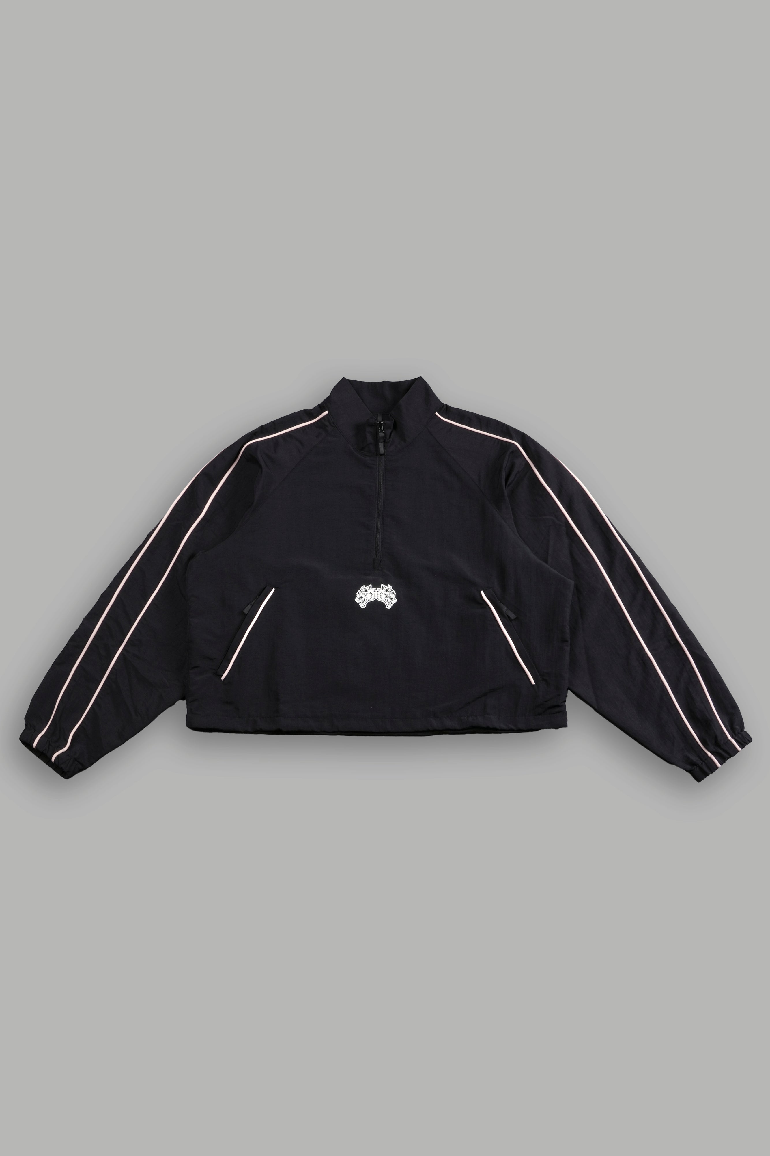 She Forever Rec Jacket in Black/Cherry Blossom