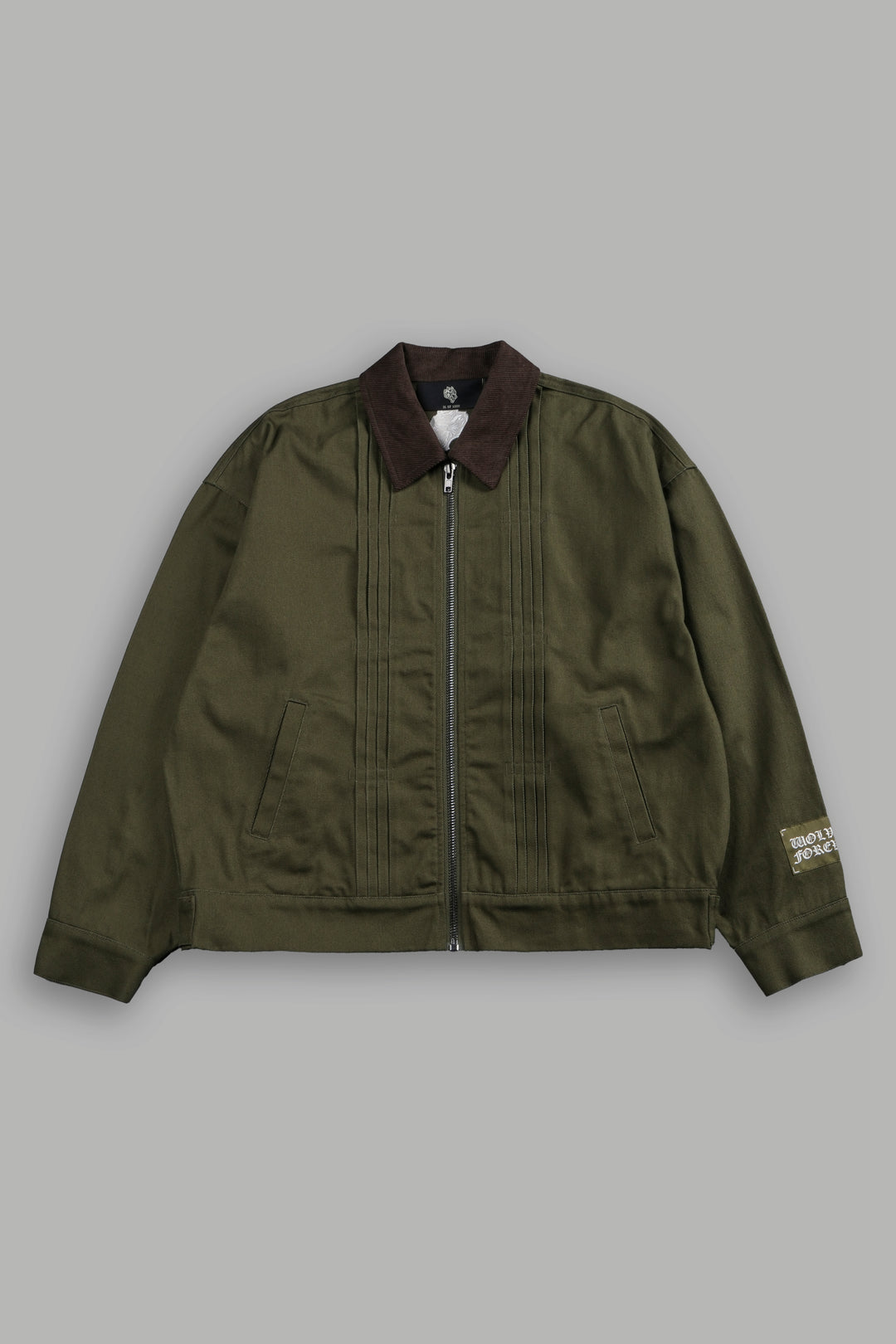 Wolves Forever Dillon Jacket in Olive