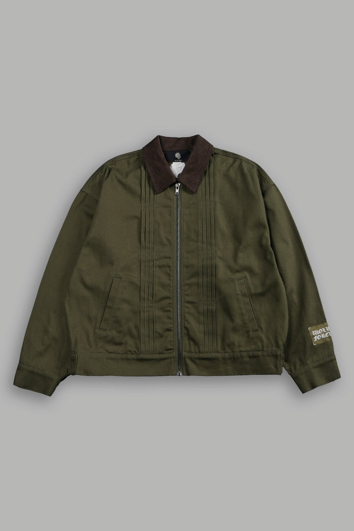 Wolves Forever Dillon Jacket in Olive