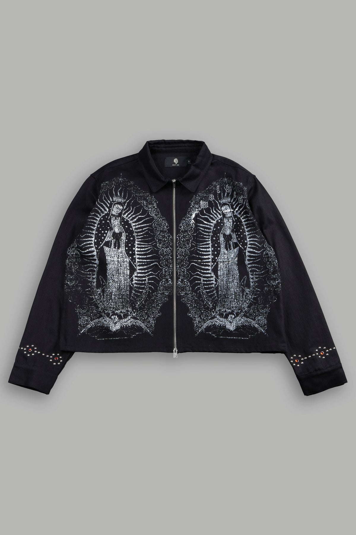 Nuestra Senora Ls Vince Shirt In Black