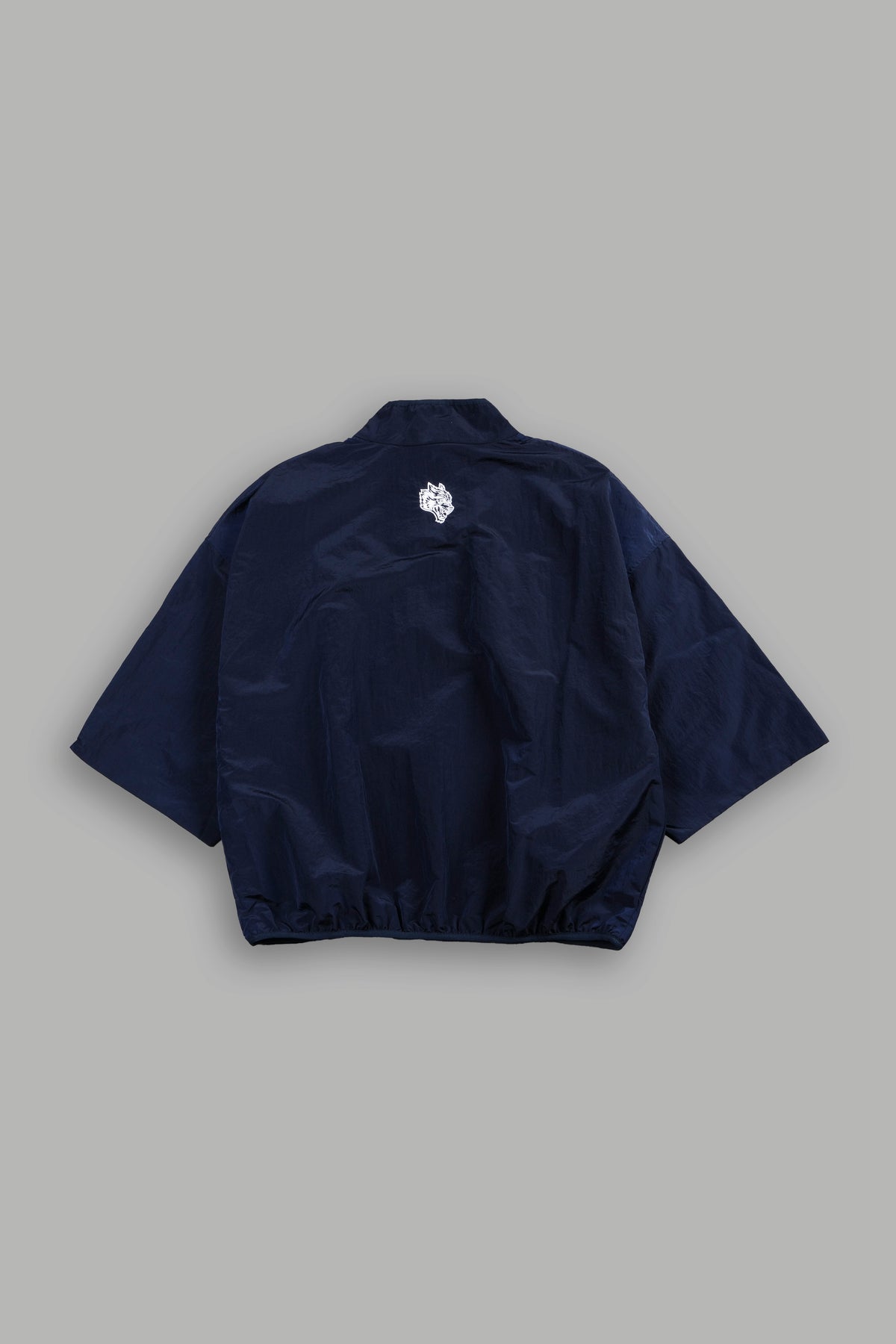 Hesh Forever V2 Mcguire Nylon Pullover In Navy