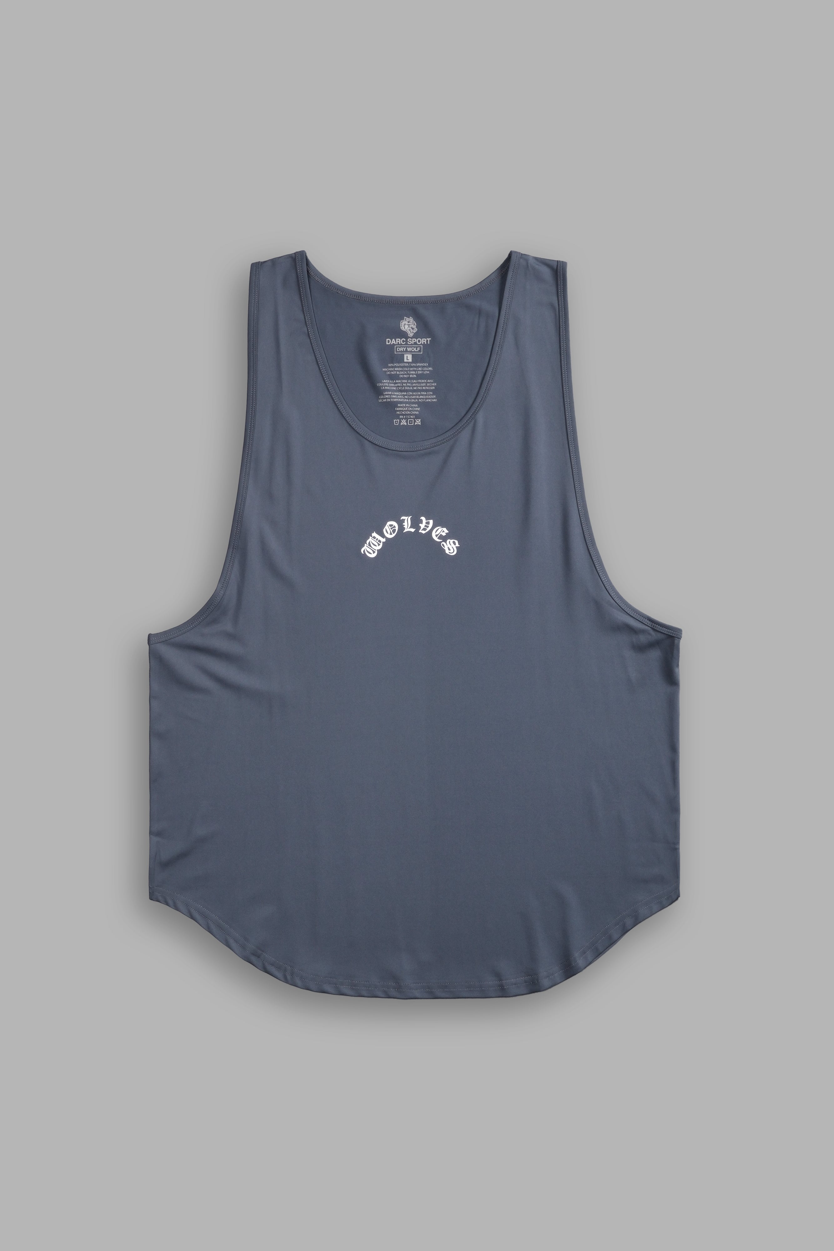 Chopper "Dry Wolf" (Drop) Tank in Wolf Gray