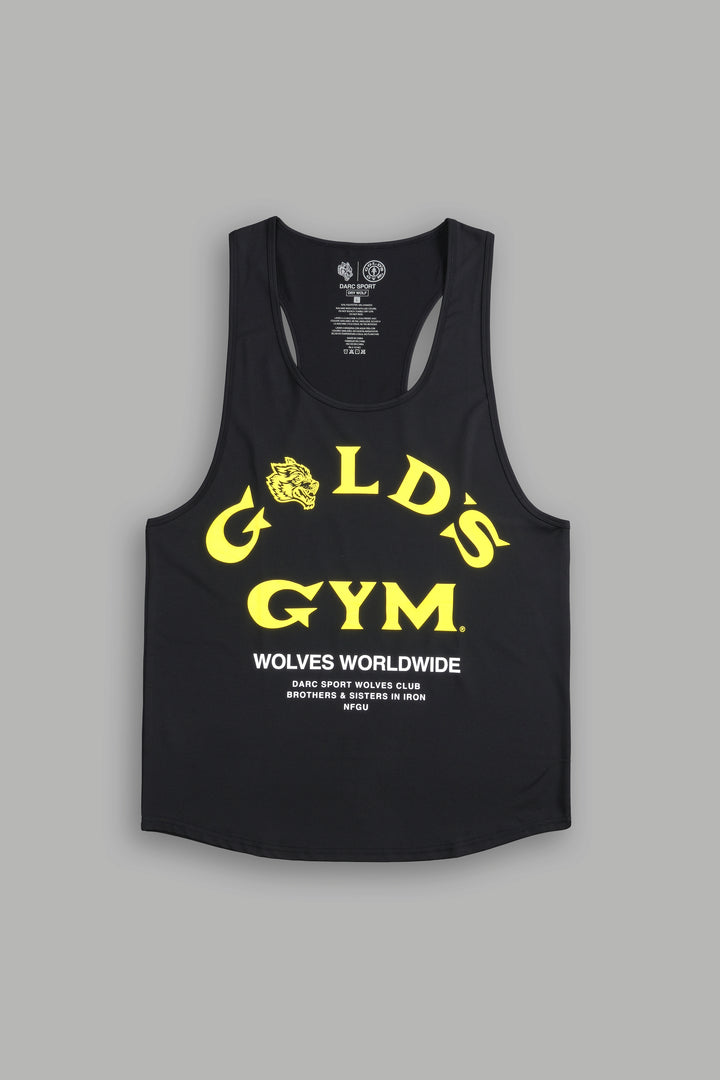 Gold's "Dry Wolf" (Mecca) Tank in Black