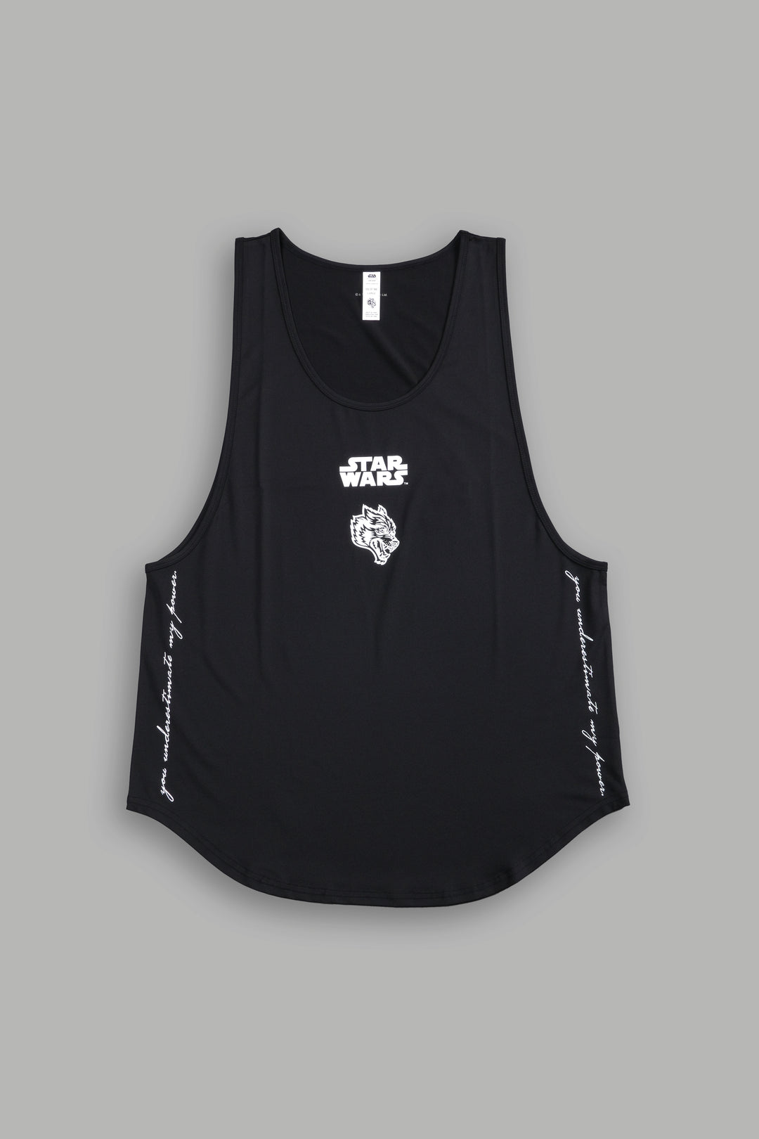 Star Wars "Dry Wolf" (Drop) Tank in Black