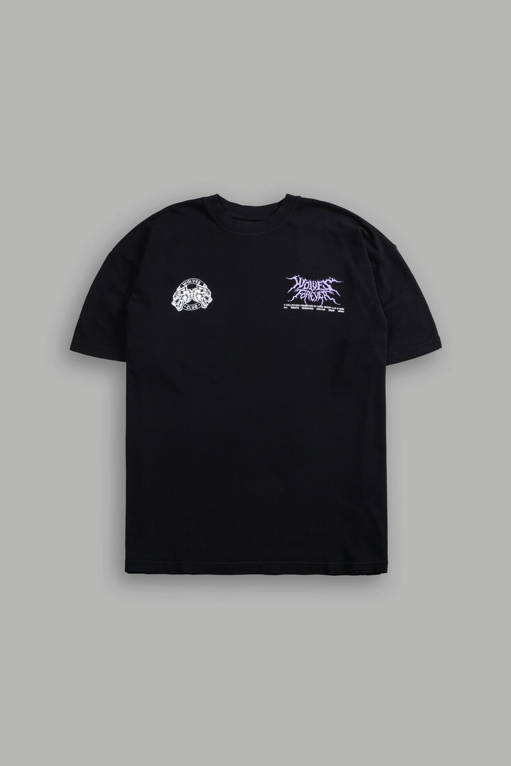 Darkness Descends "Premium" Oversized Tee in Black