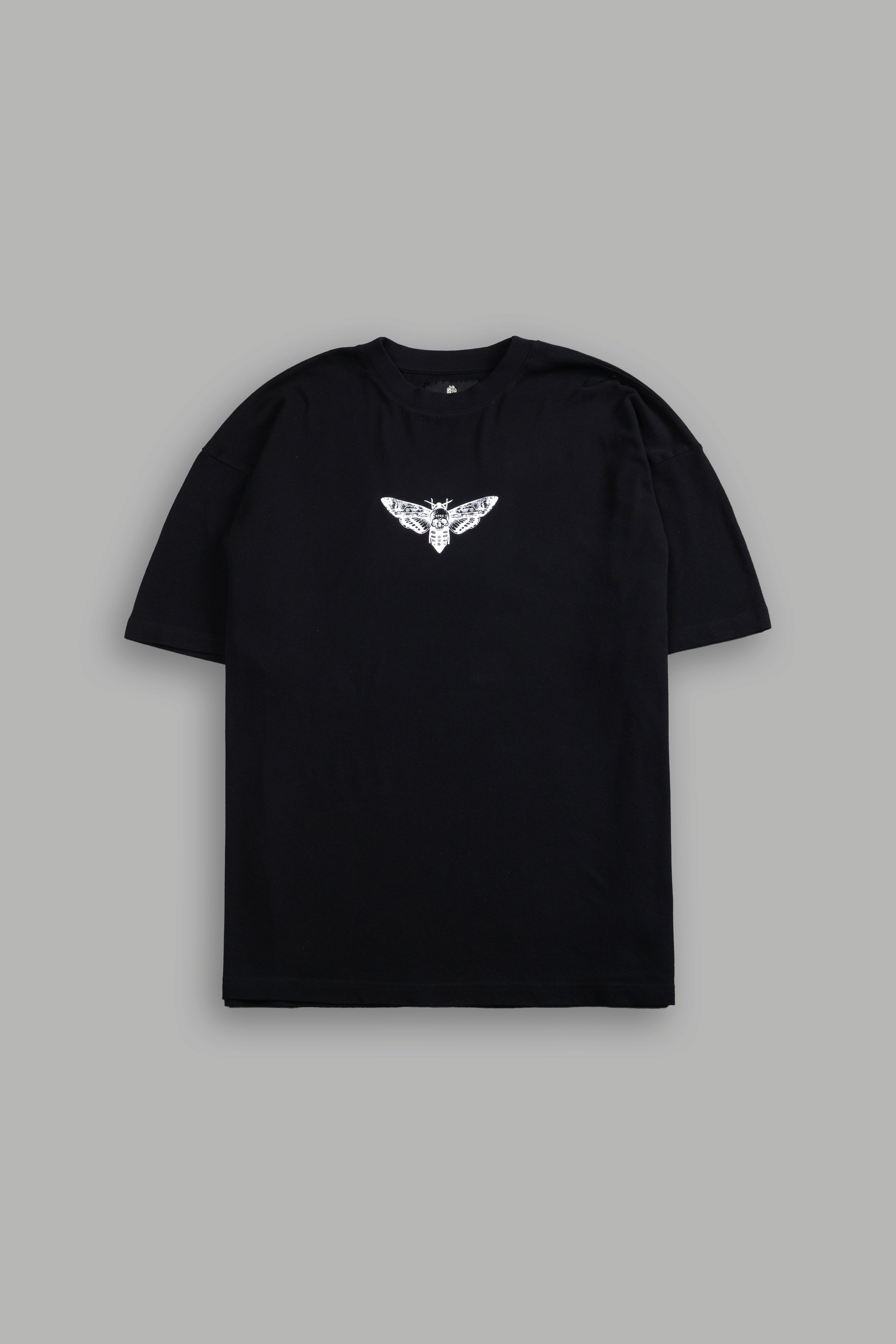 Through the Flame Unisex "Premium" Oversized Tee in Black