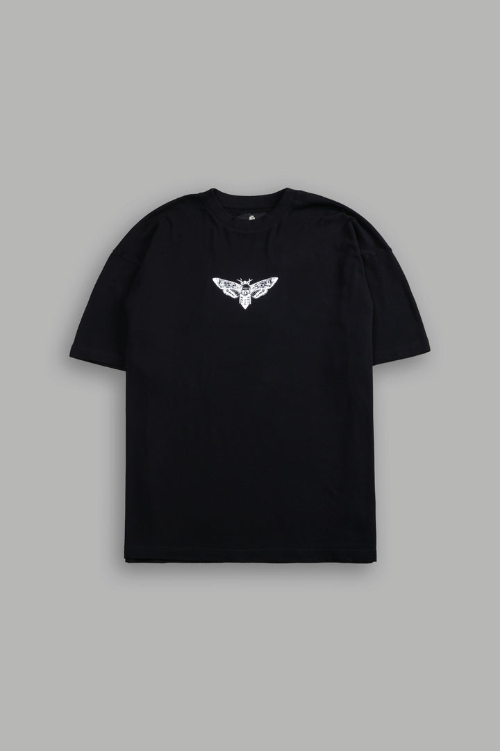 Through the Flame Unisex "Premium" Oversized Tee in Black