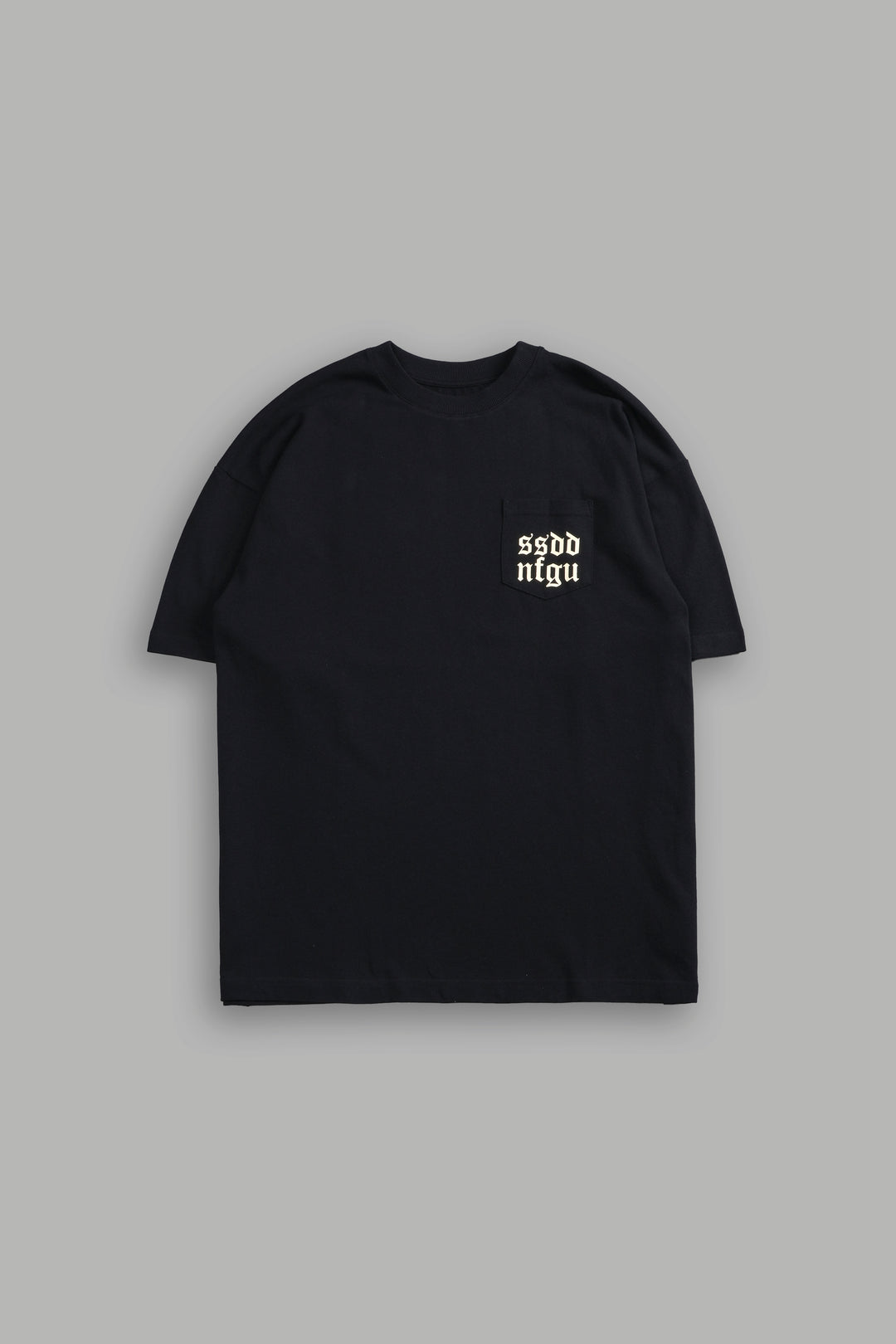 Pray For Wolves "Premium" Pocket Tee in Black