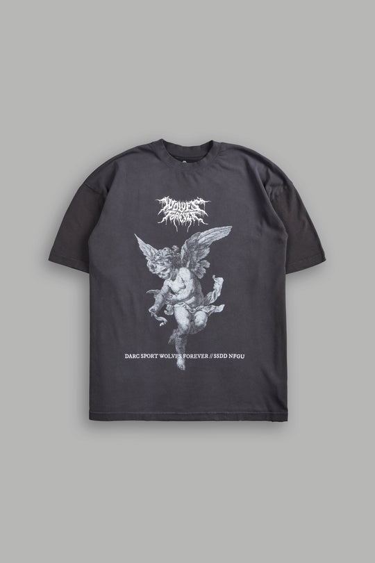 Good of Heart "Side By Side" Series Premium Tee in Black